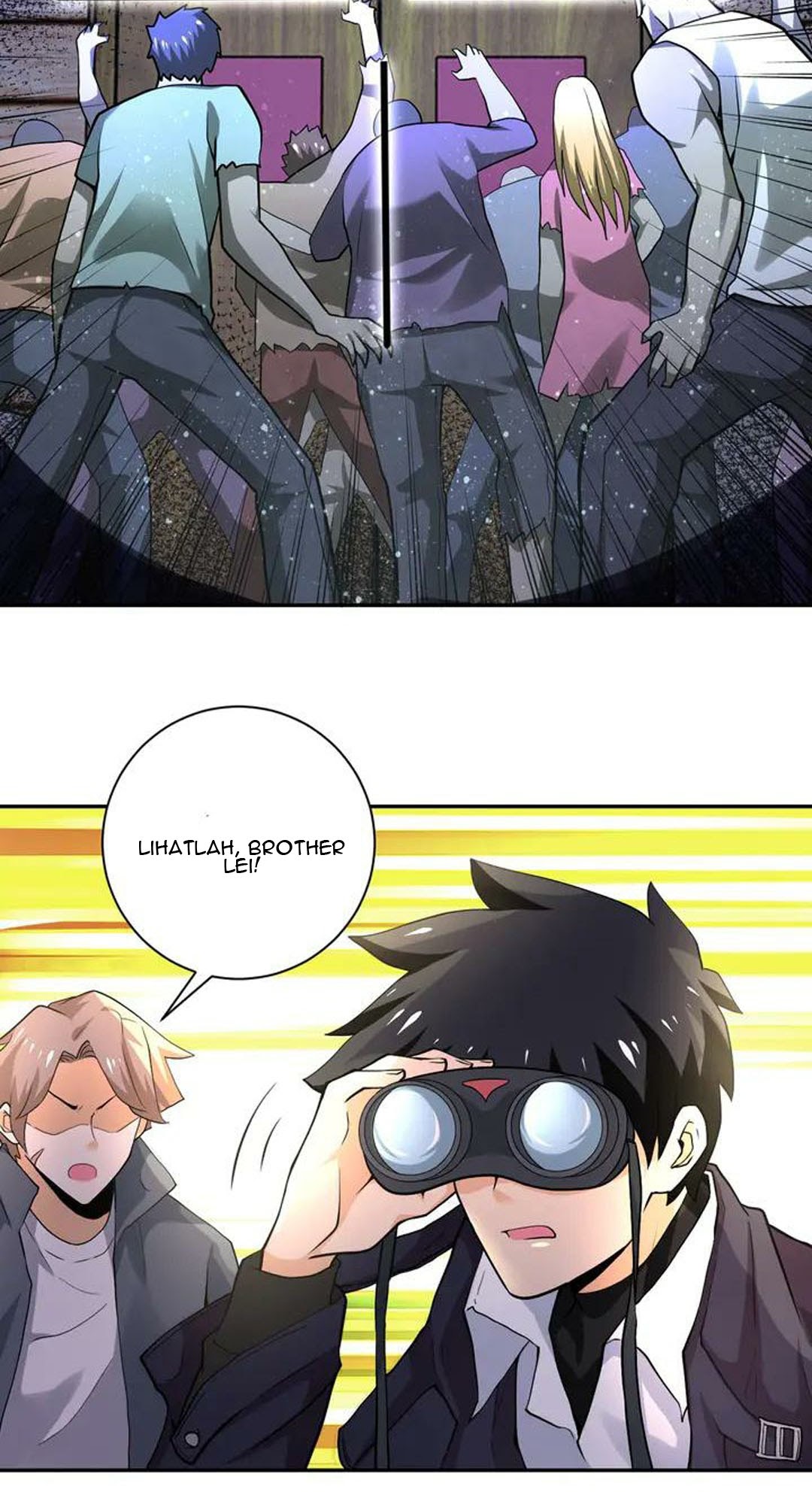 Halaman 29 dari Super System Chapter 110