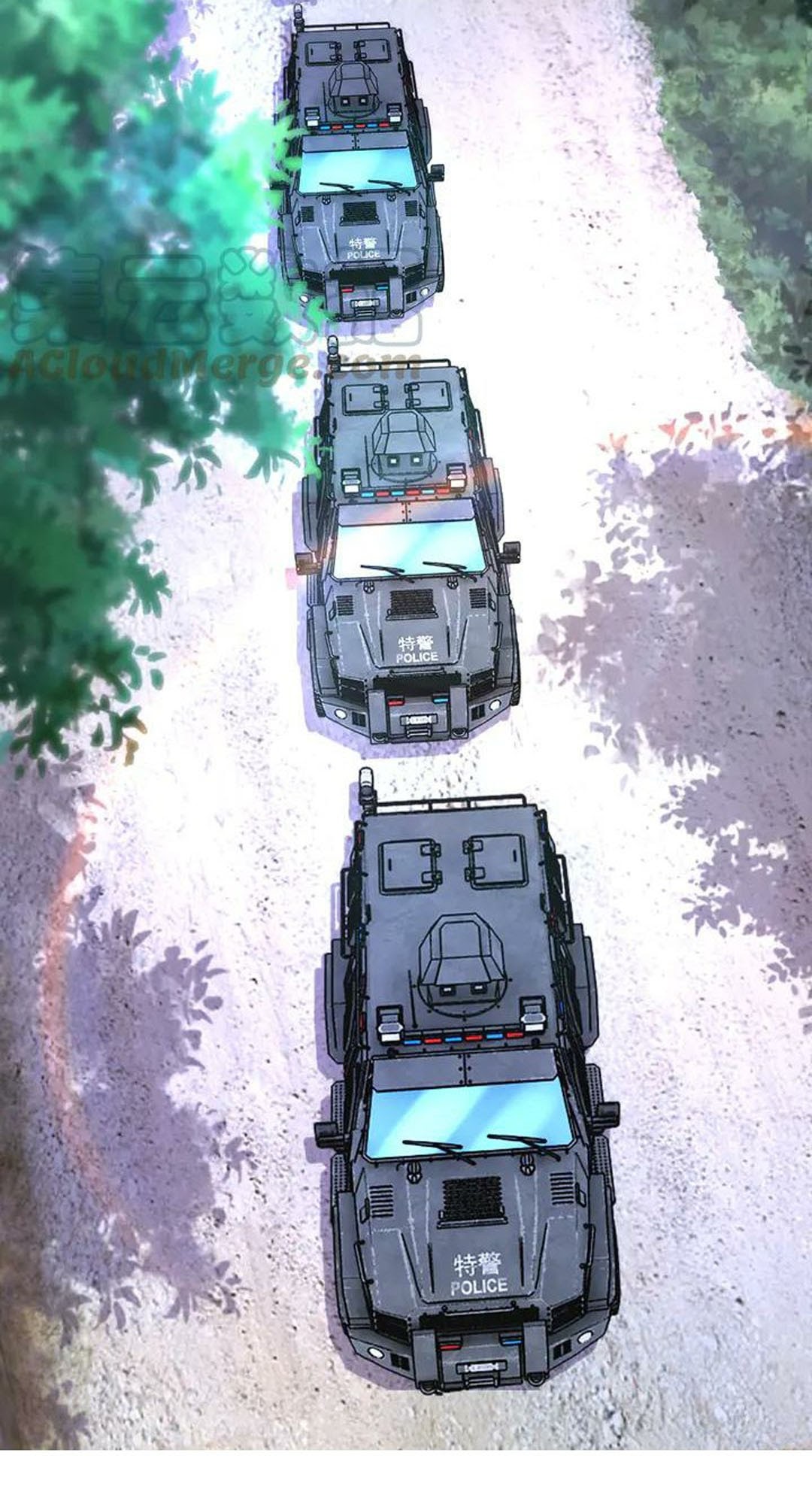 Halaman 3 dari Super System Chapter 110