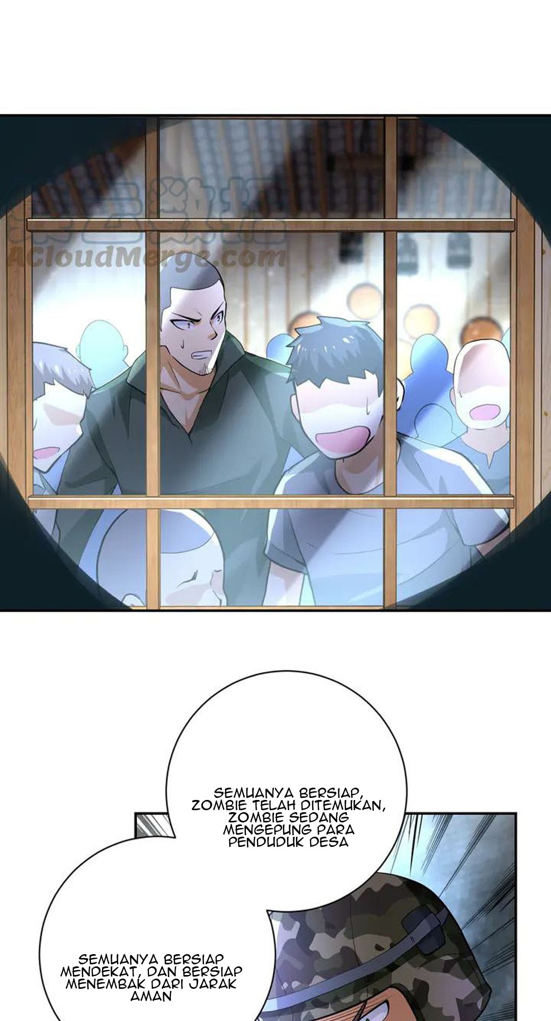 Halaman 30 dari Super System Chapter 110