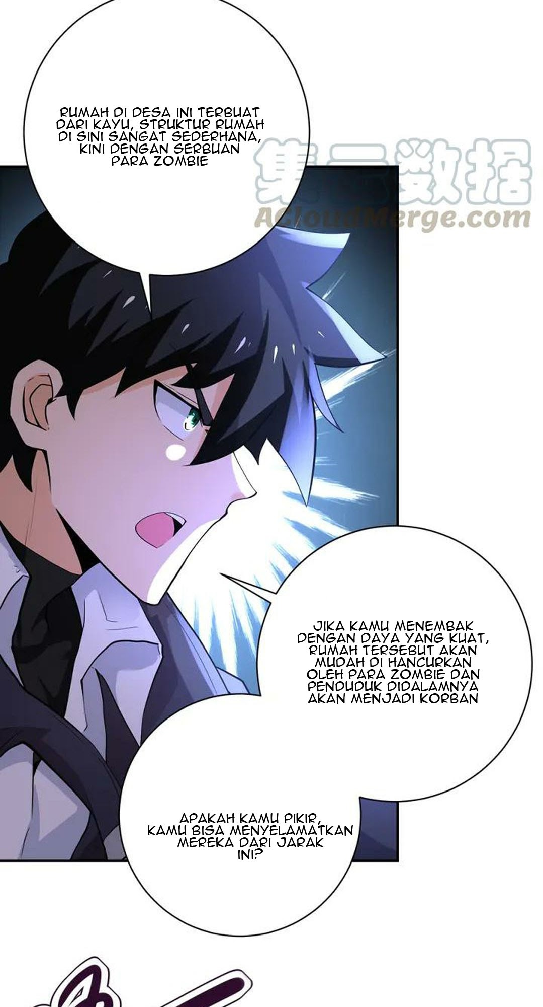 Halaman 32 dari Super System Chapter 110