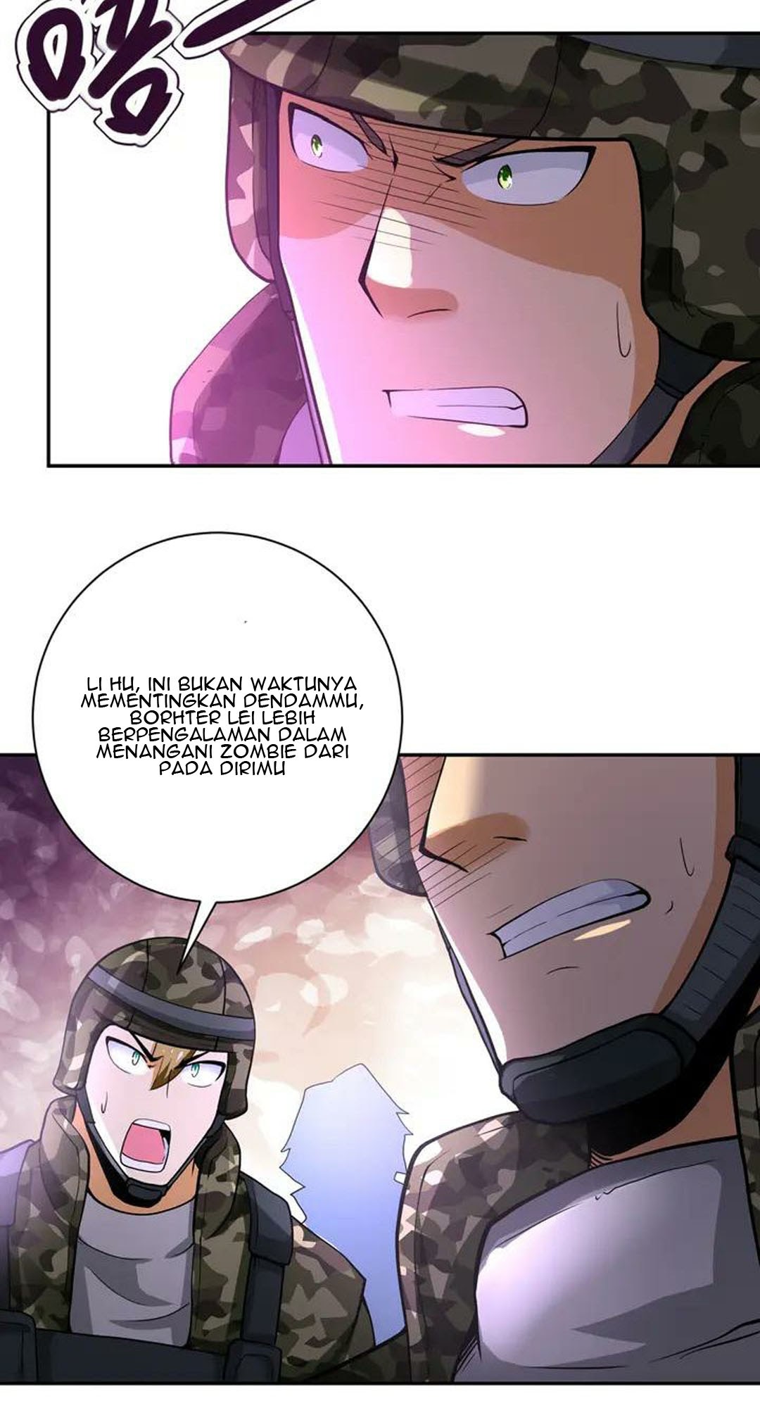 Halaman 33 dari Super System Chapter 110