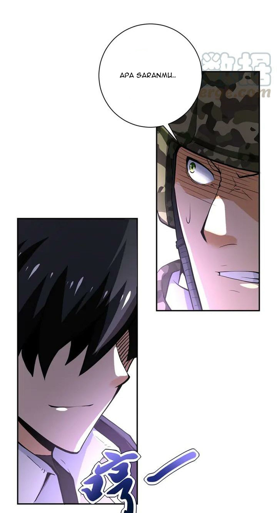 Halaman 34 dari Super System Chapter 110