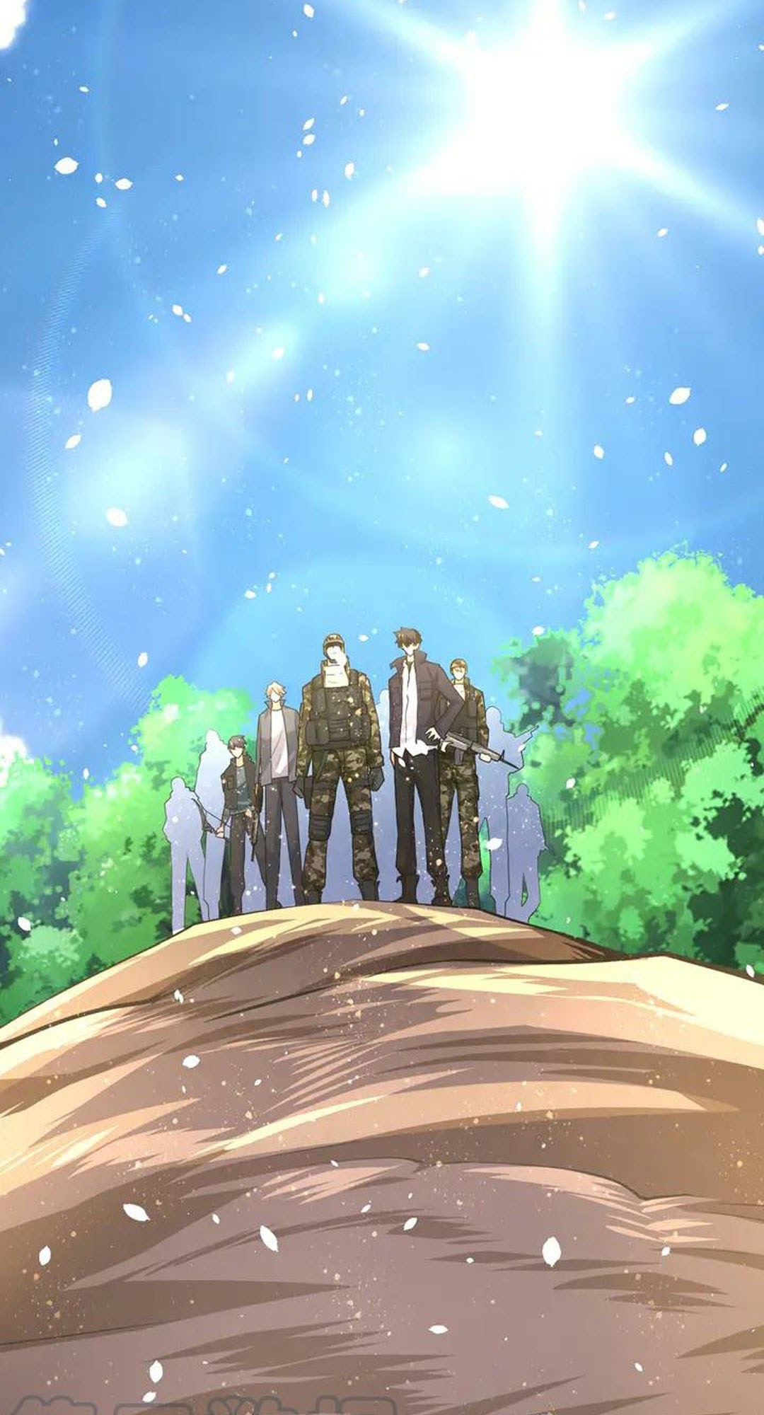 Halaman 38 dari Super System Chapter 110