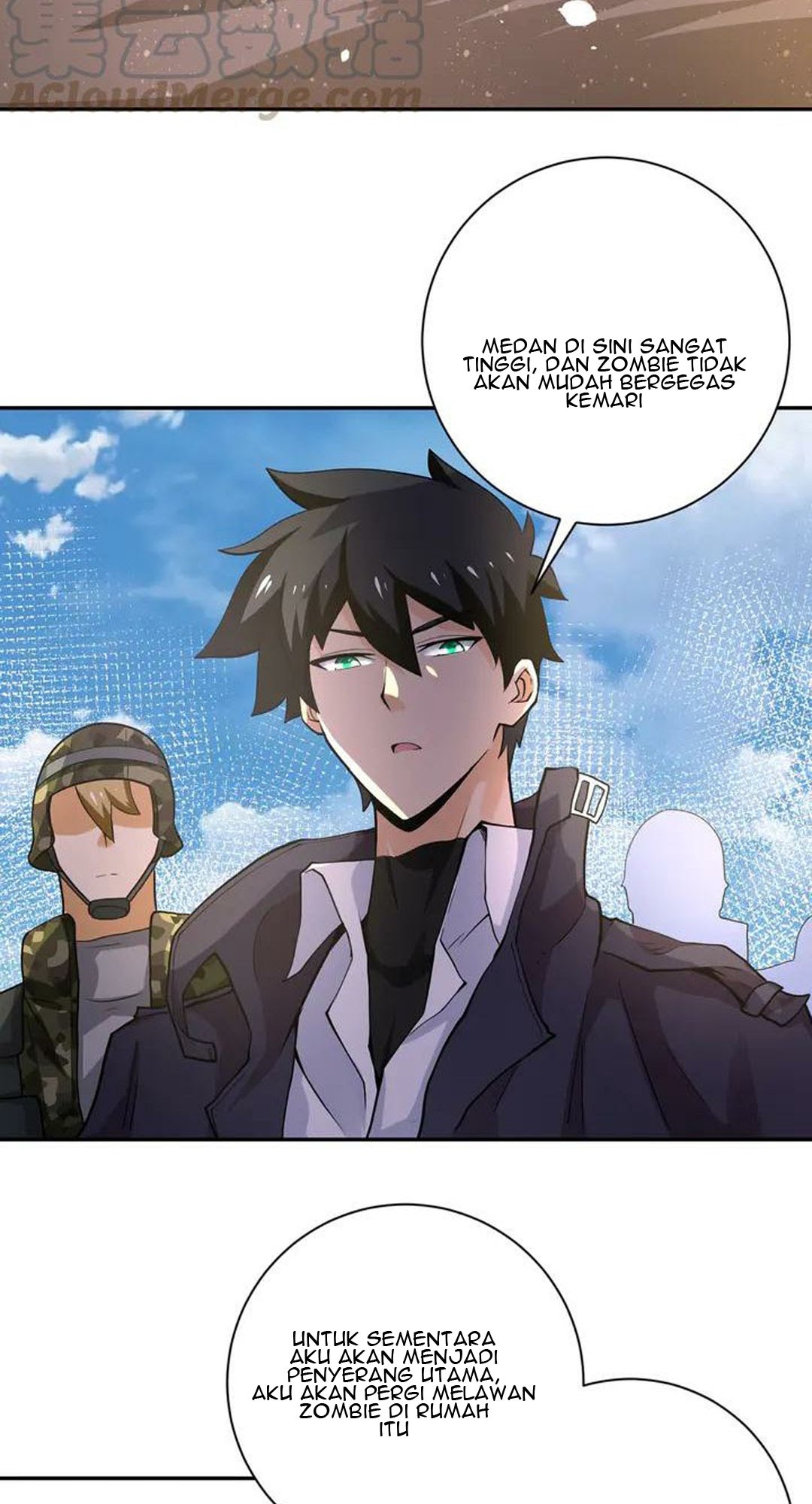 Halaman 39 dari Super System Chapter 110