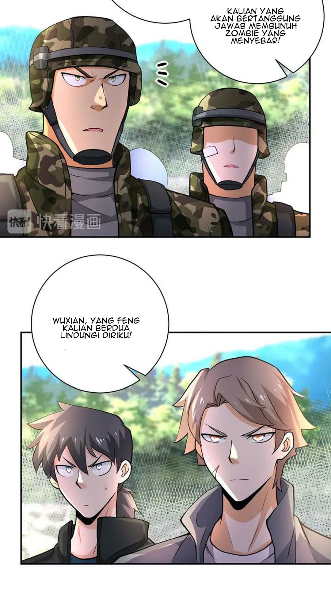 Halaman 40 dari Super System Chapter 110
