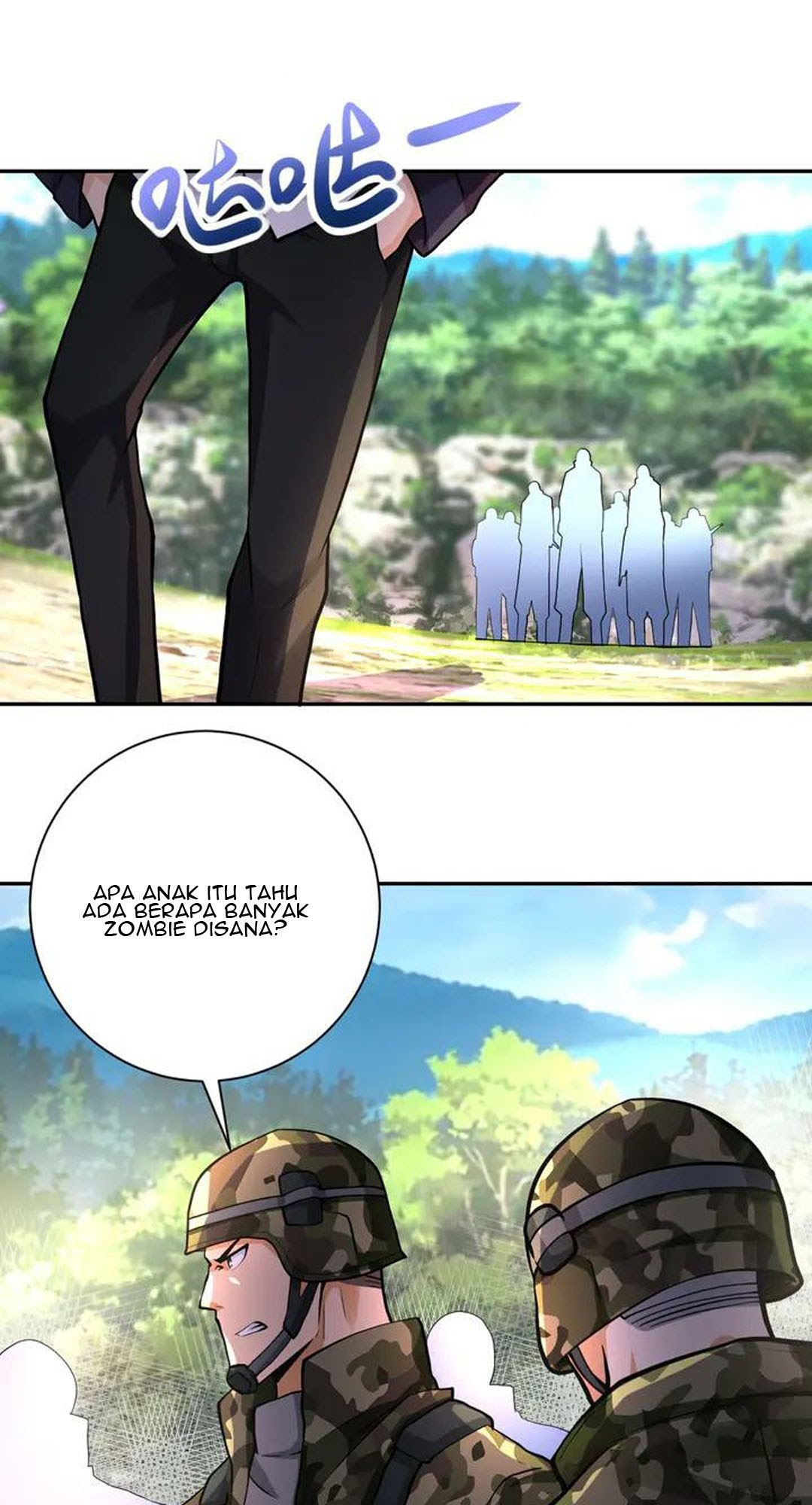 Halaman 41 dari Super System Chapter 110