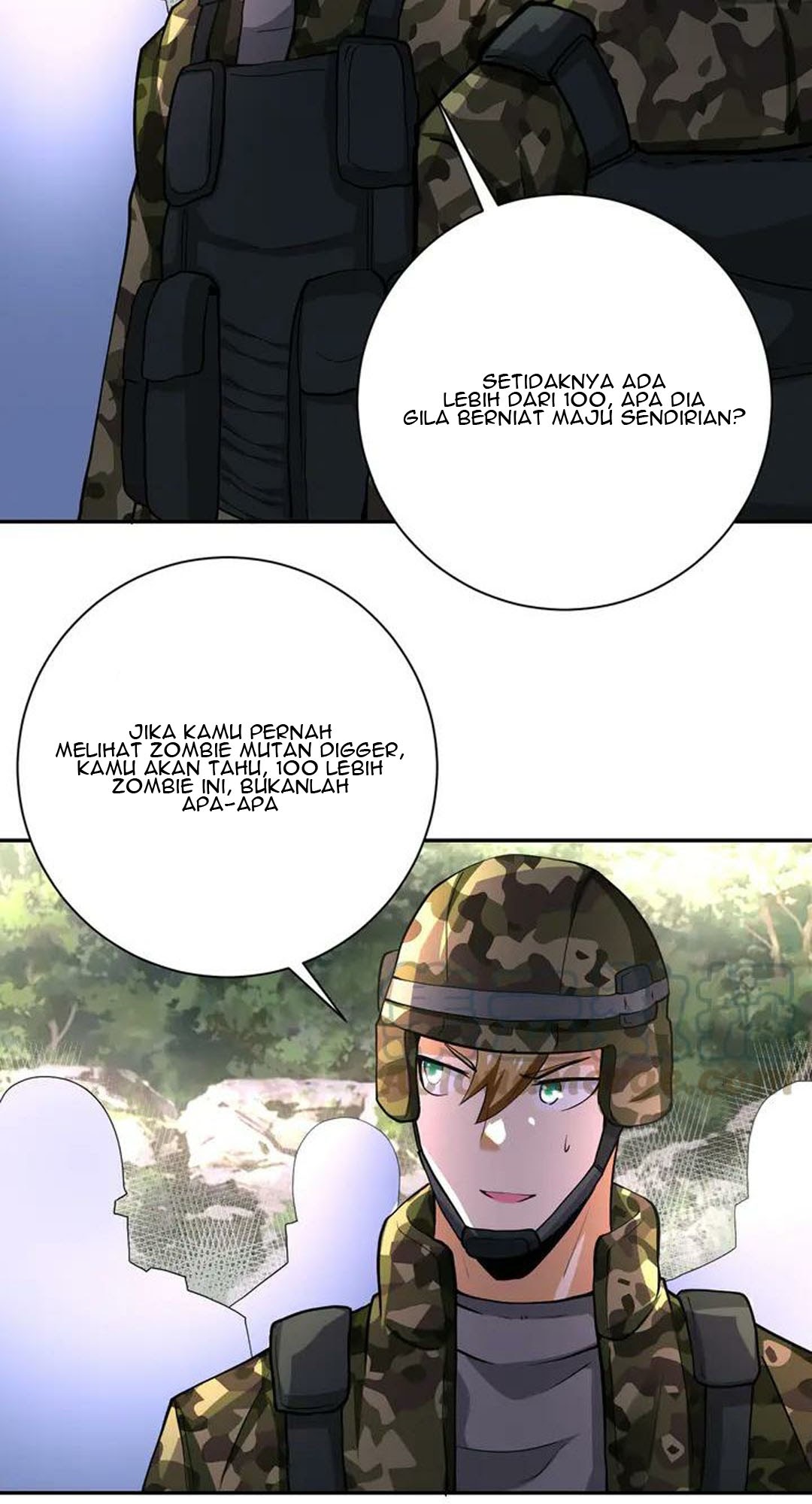 Halaman 42 dari Super System Chapter 110