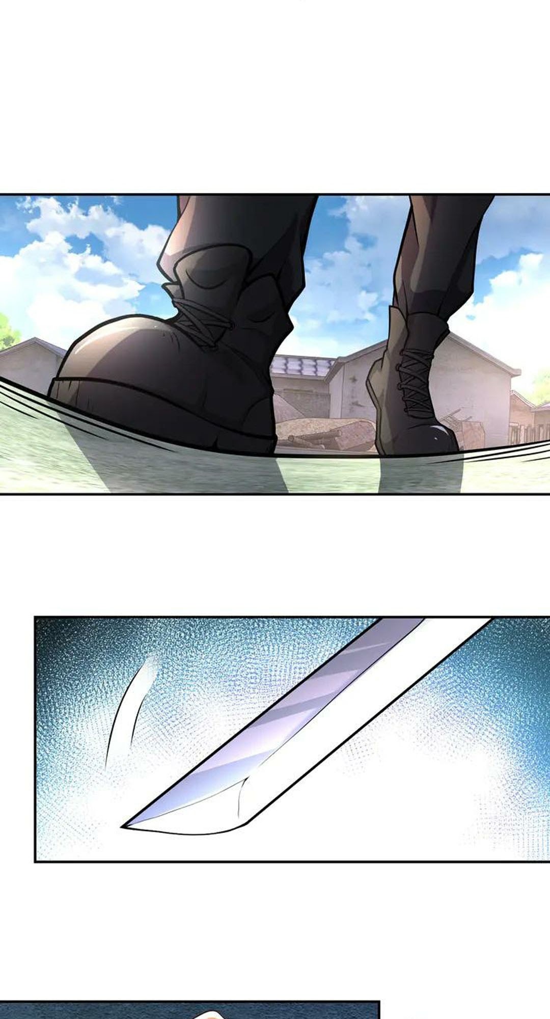 Halaman 43 dari Super System Chapter 110