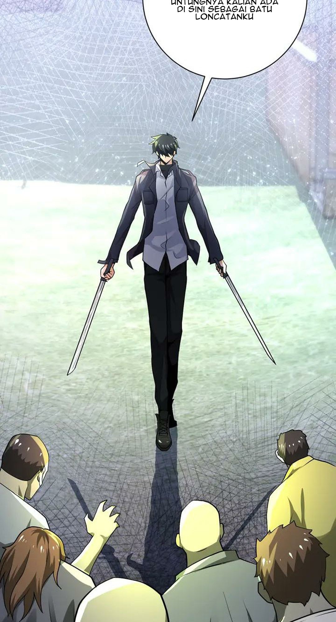 Halaman 45 dari Super System Chapter 110