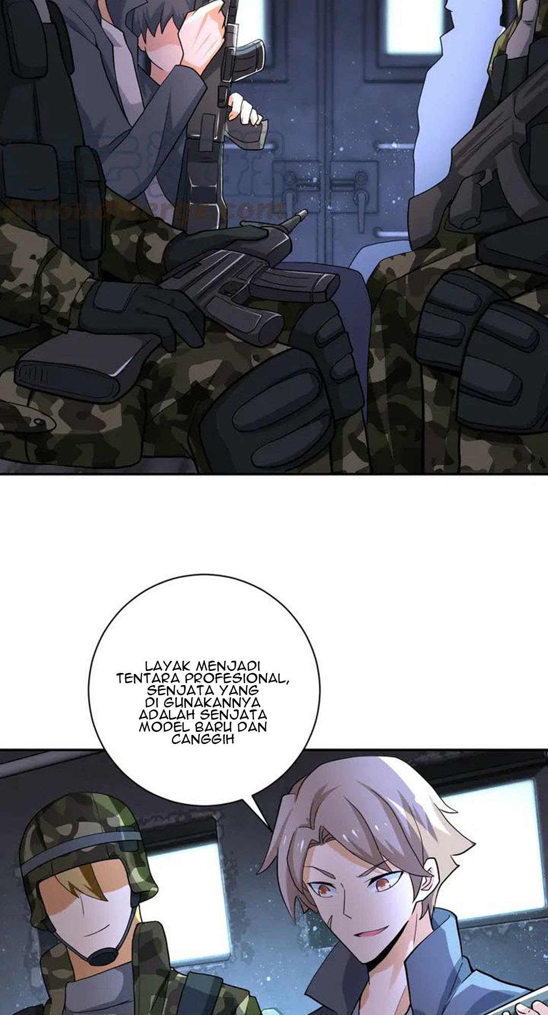 Halaman 5 dari Super System Chapter 110