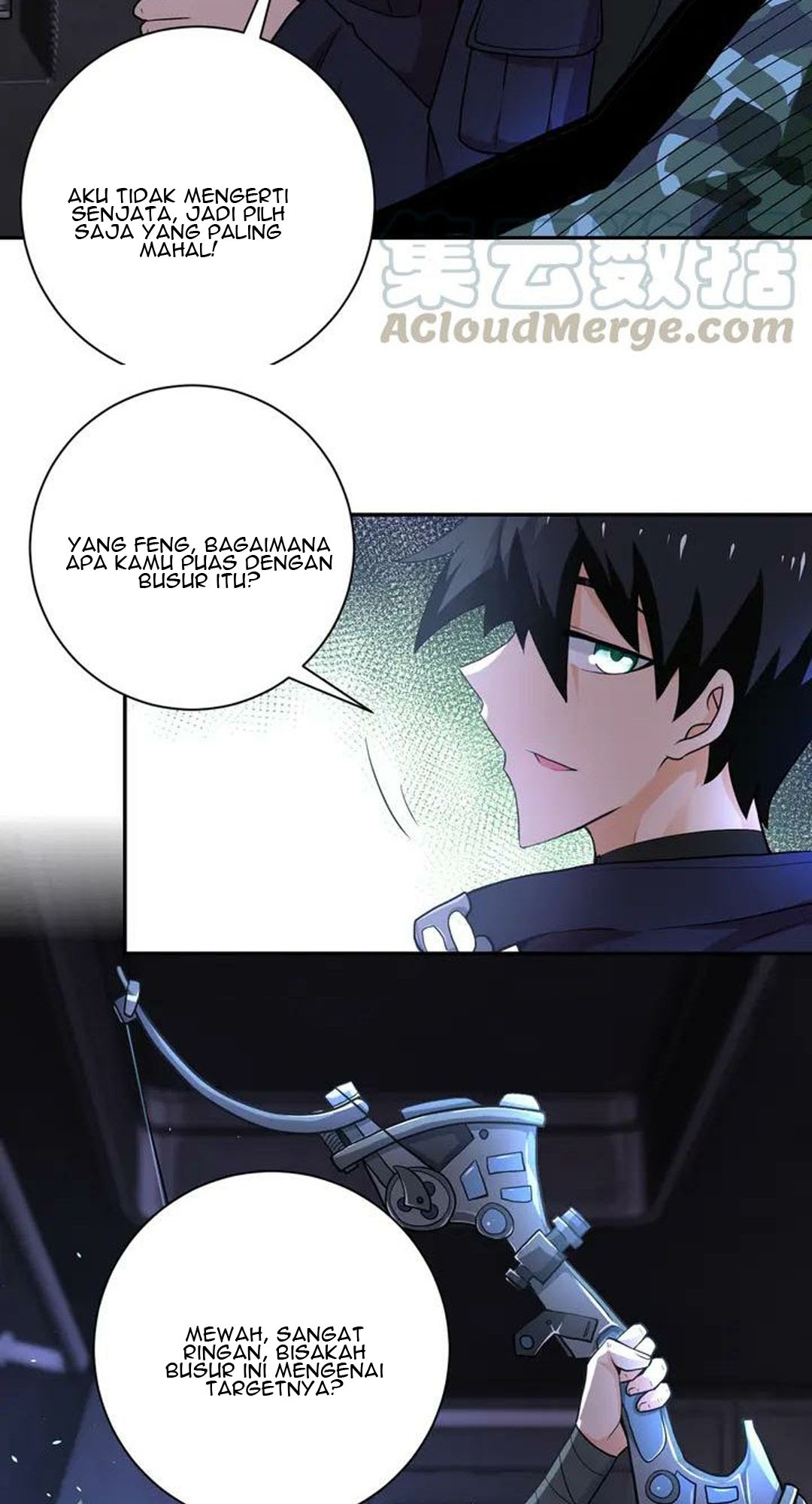 Halaman 7 dari Super System Chapter 110