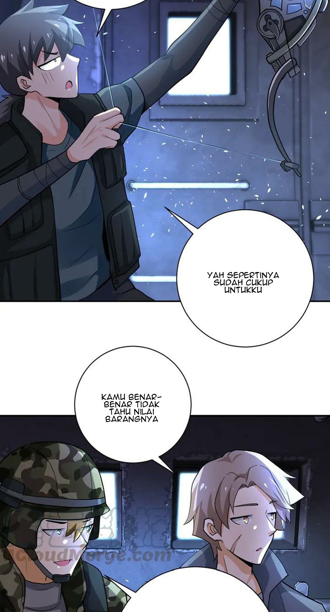 Halaman 8 dari Super System Chapter 110