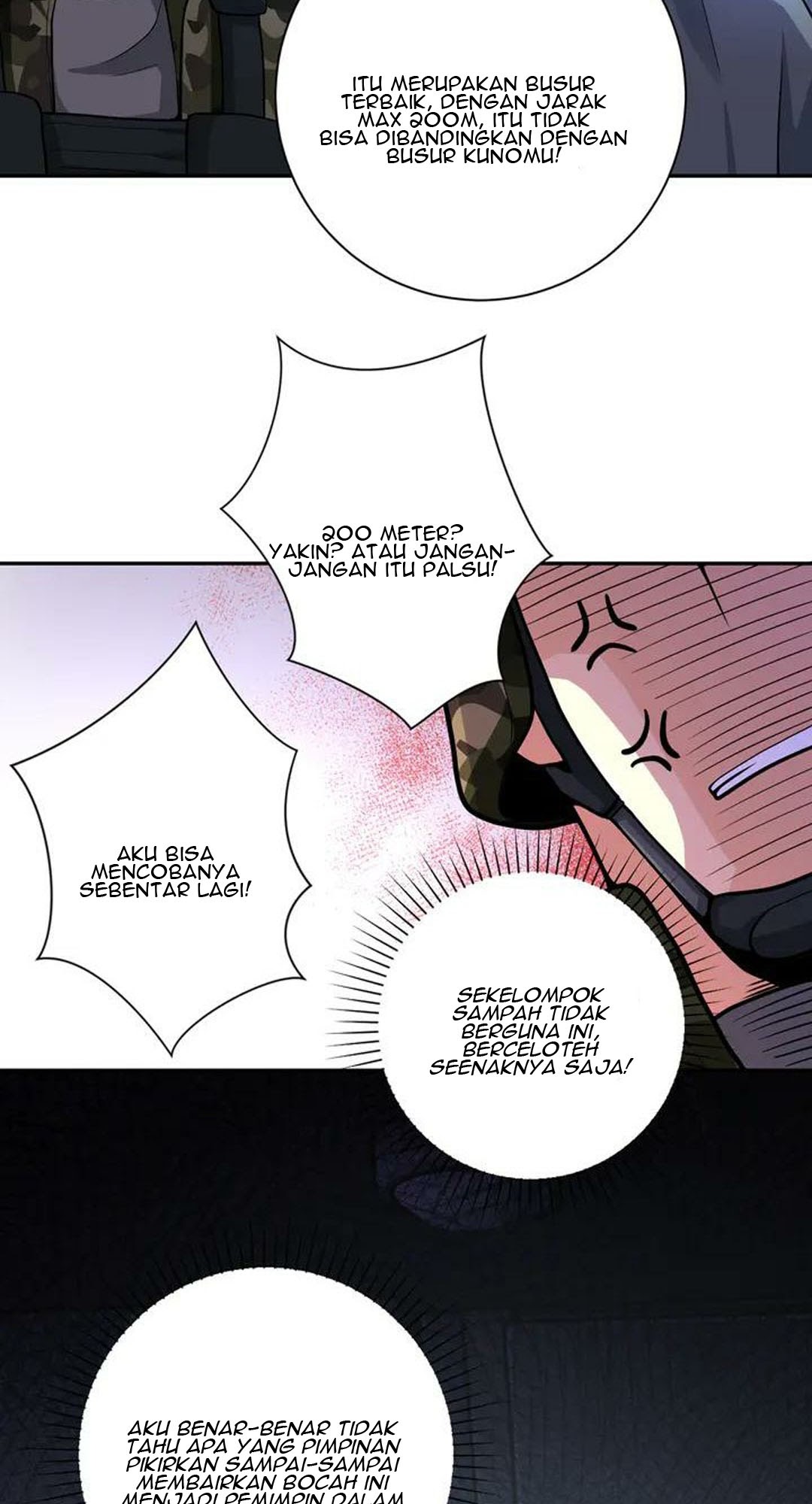 Halaman 9 dari Super System Chapter 110