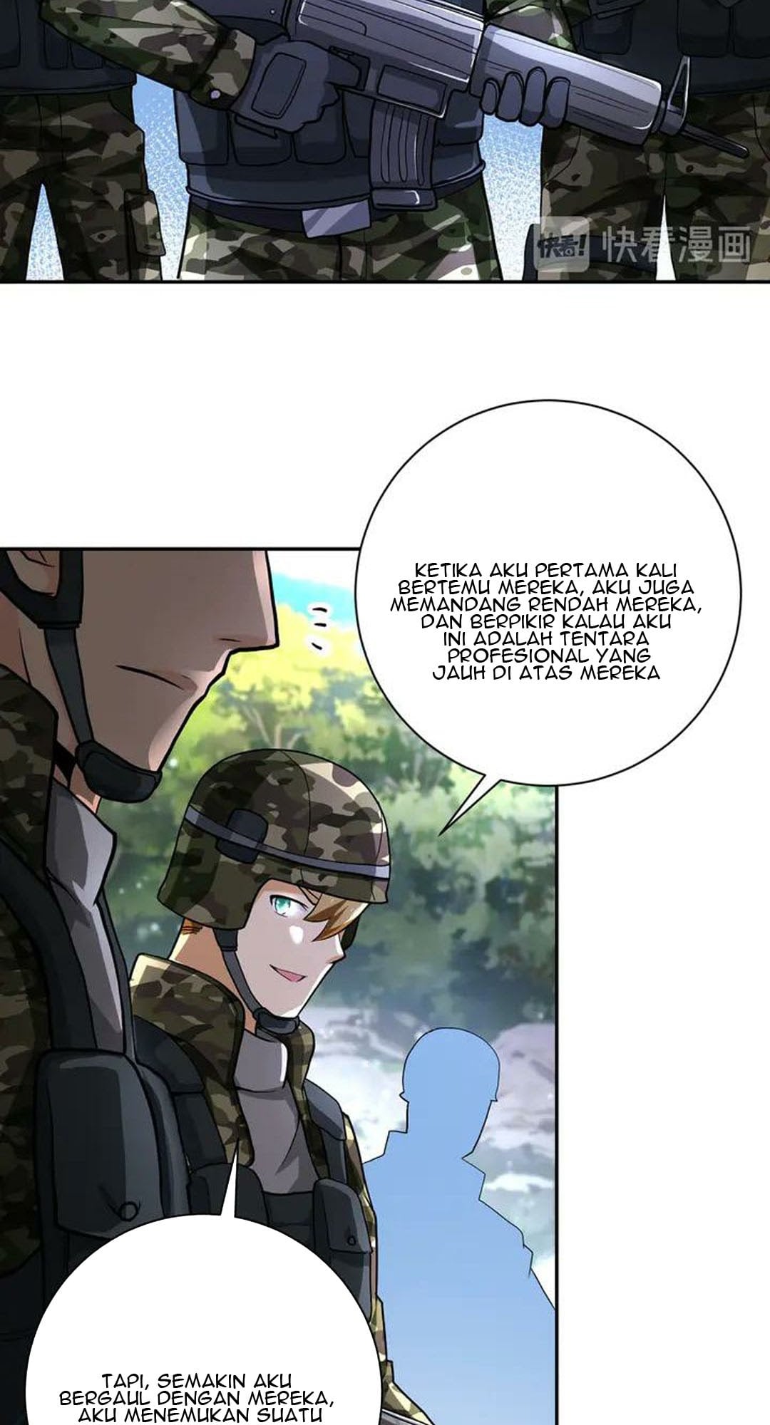 Halaman 10 dari Super System Chapter 111