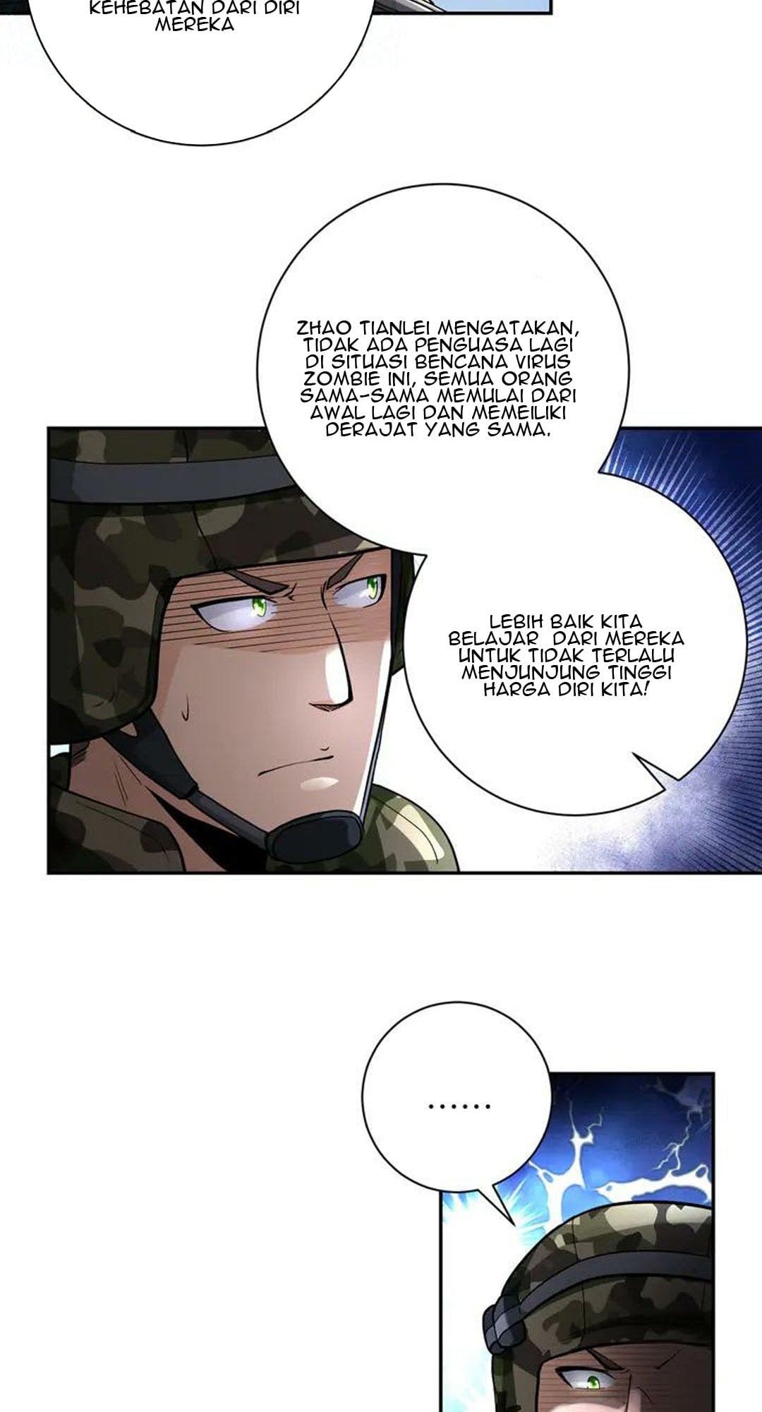 Halaman 11 dari Super System Chapter 111