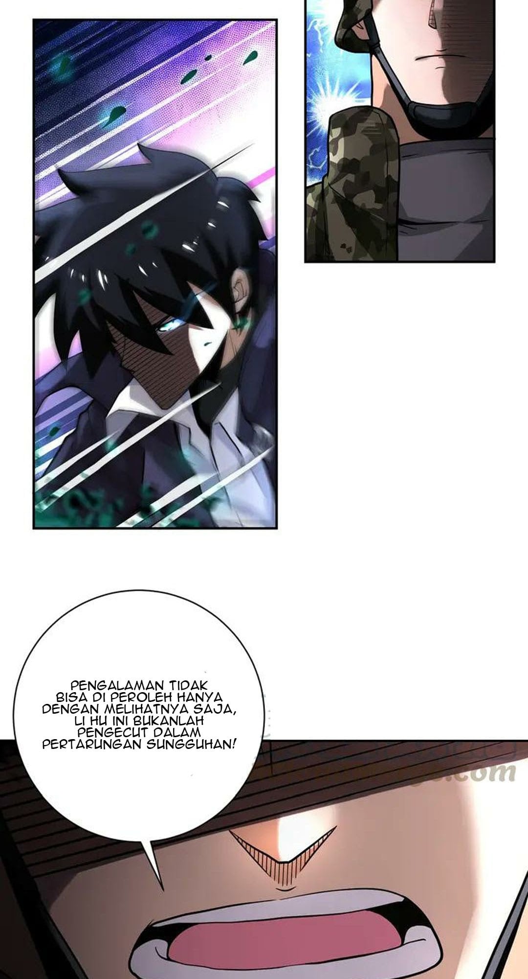 Halaman 12 dari Super System Chapter 111