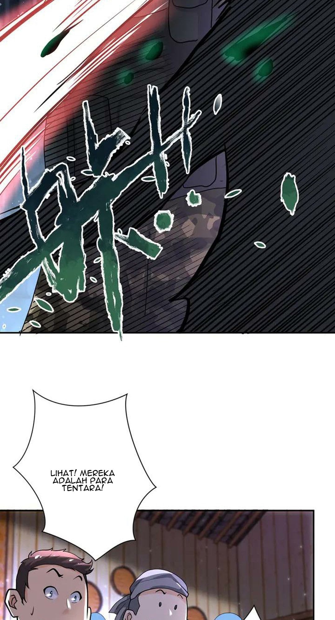 Halaman 18 dari Super System Chapter 111