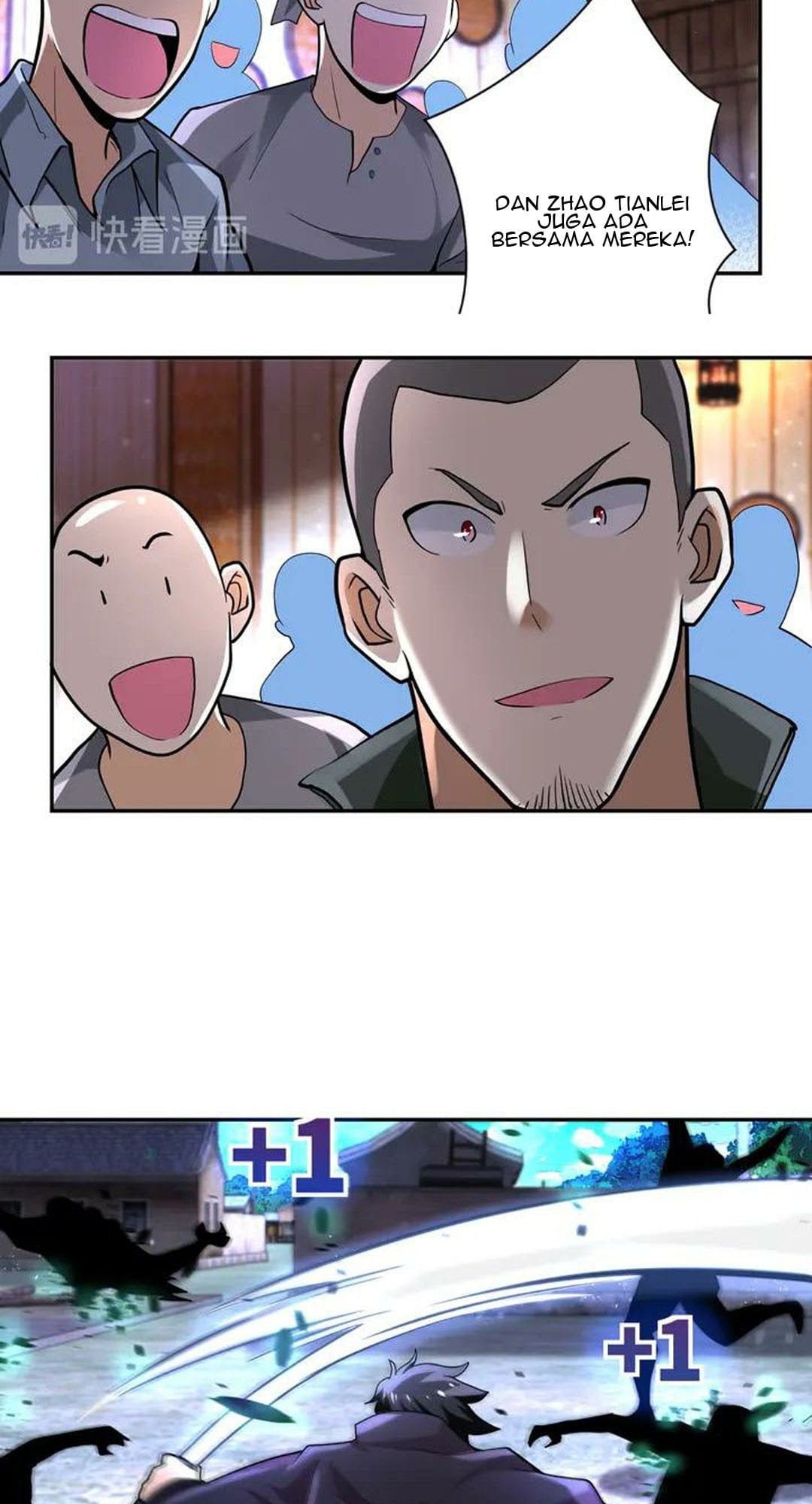 Halaman 19 dari Super System Chapter 111