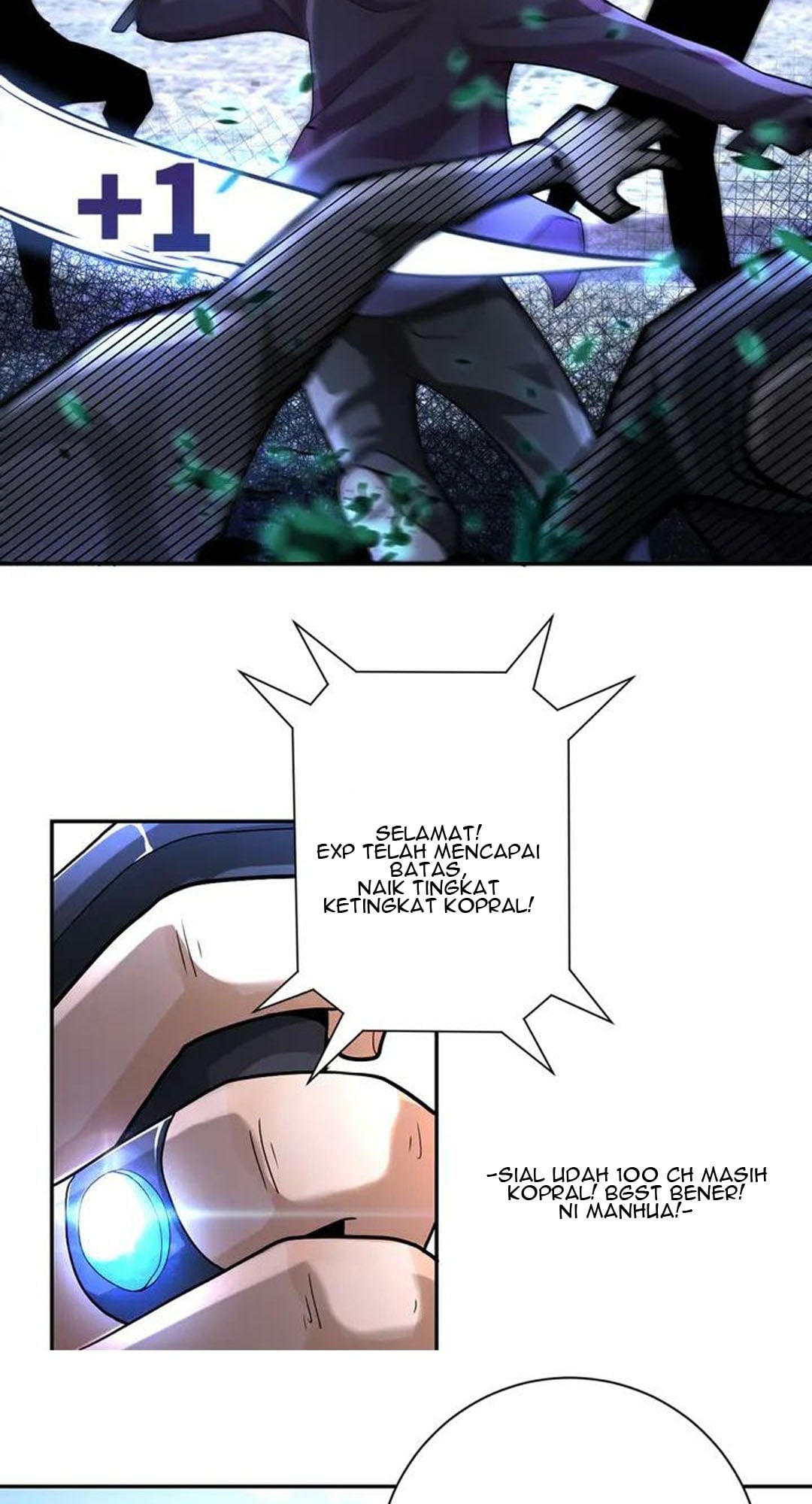 Halaman 20 dari Super System Chapter 111