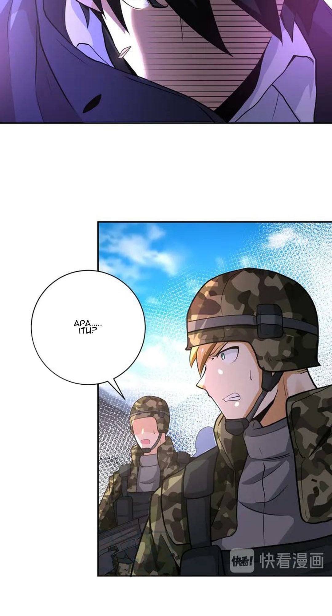 Halaman 26 dari Super System Chapter 111
