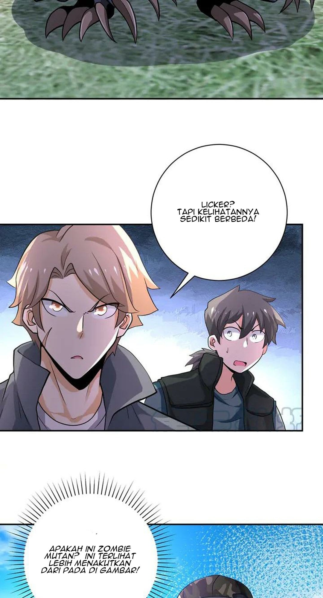 Halaman 28 dari Super System Chapter 111