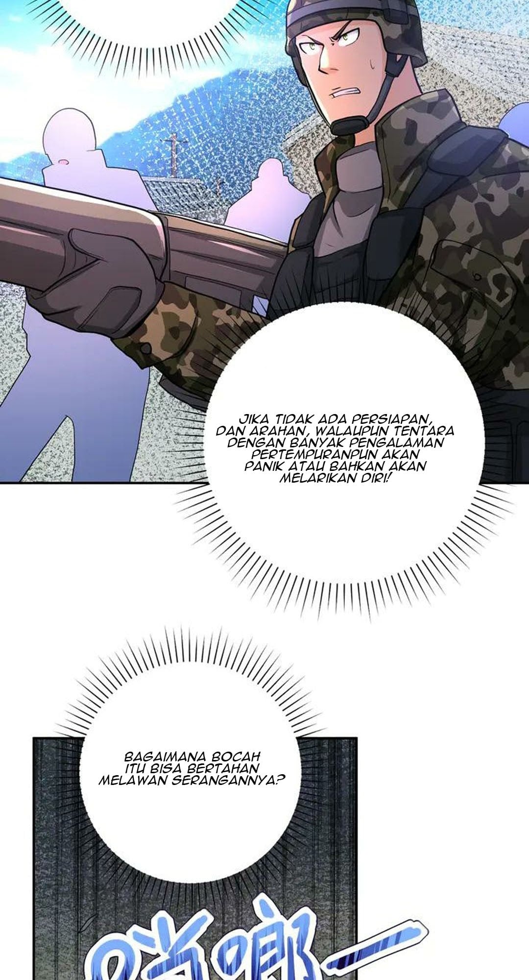 Halaman 29 dari Super System Chapter 111