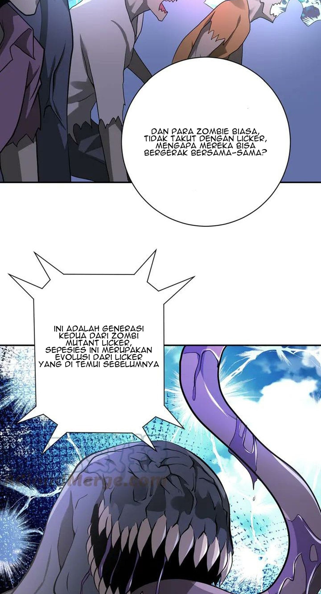Halaman 32 dari Super System Chapter 111