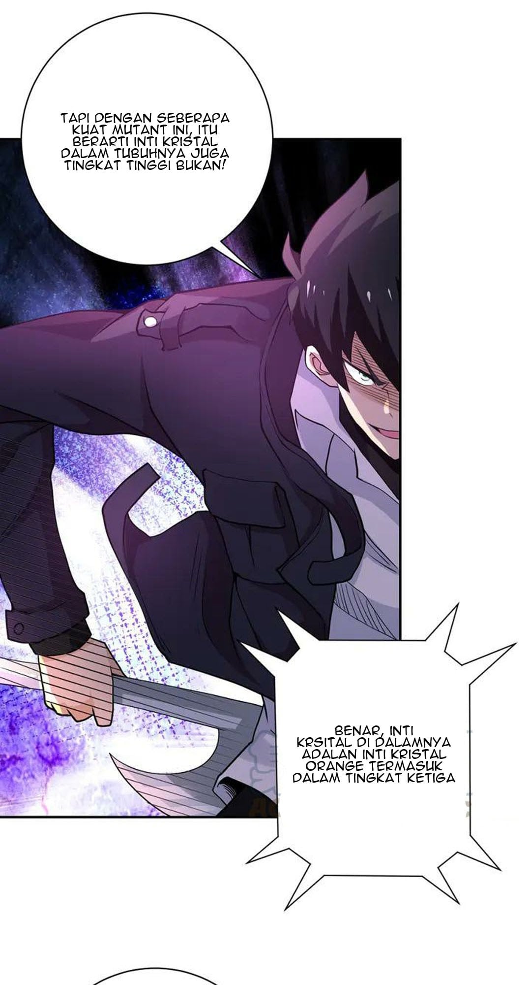 Halaman 36 dari Super System Chapter 111