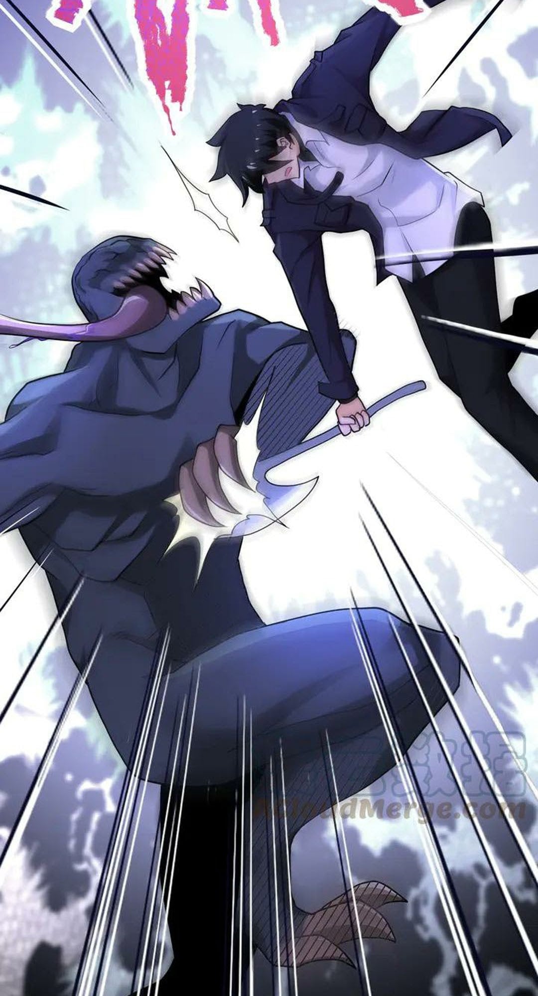 Halaman 38 dari Super System Chapter 111