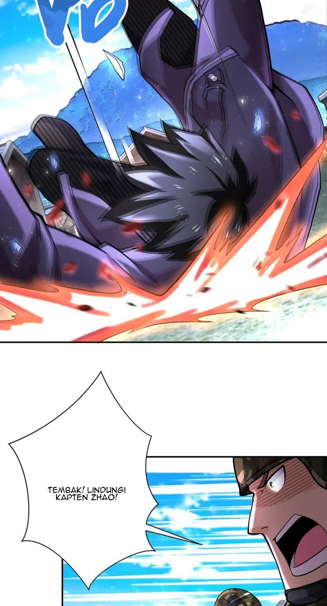 Halaman 43 dari Super System Chapter 111