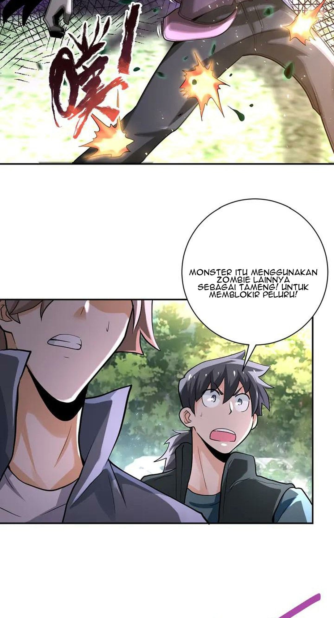 Halaman 45 dari Super System Chapter 111