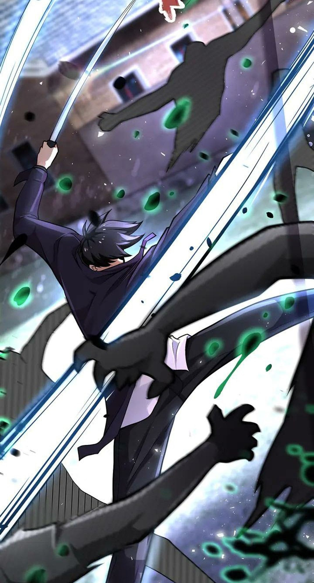 Halaman 6 dari Super System Chapter 111
