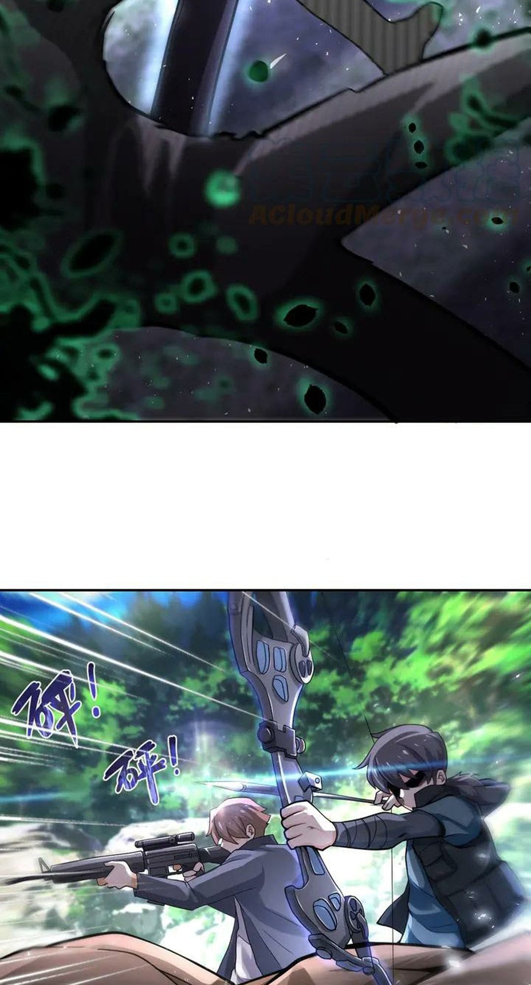 Halaman 7 dari Super System Chapter 111