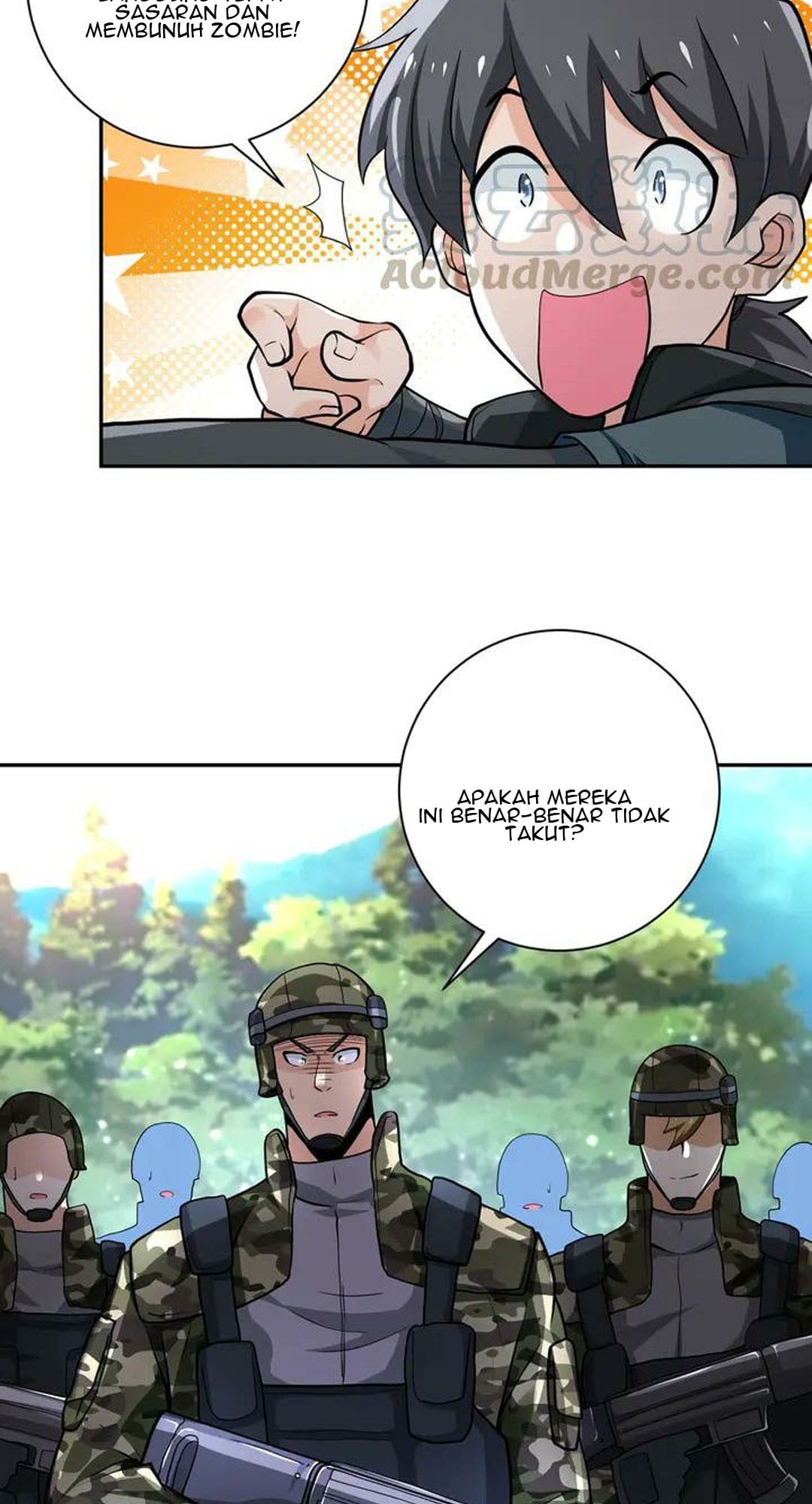 Halaman 9 dari Super System Chapter 111