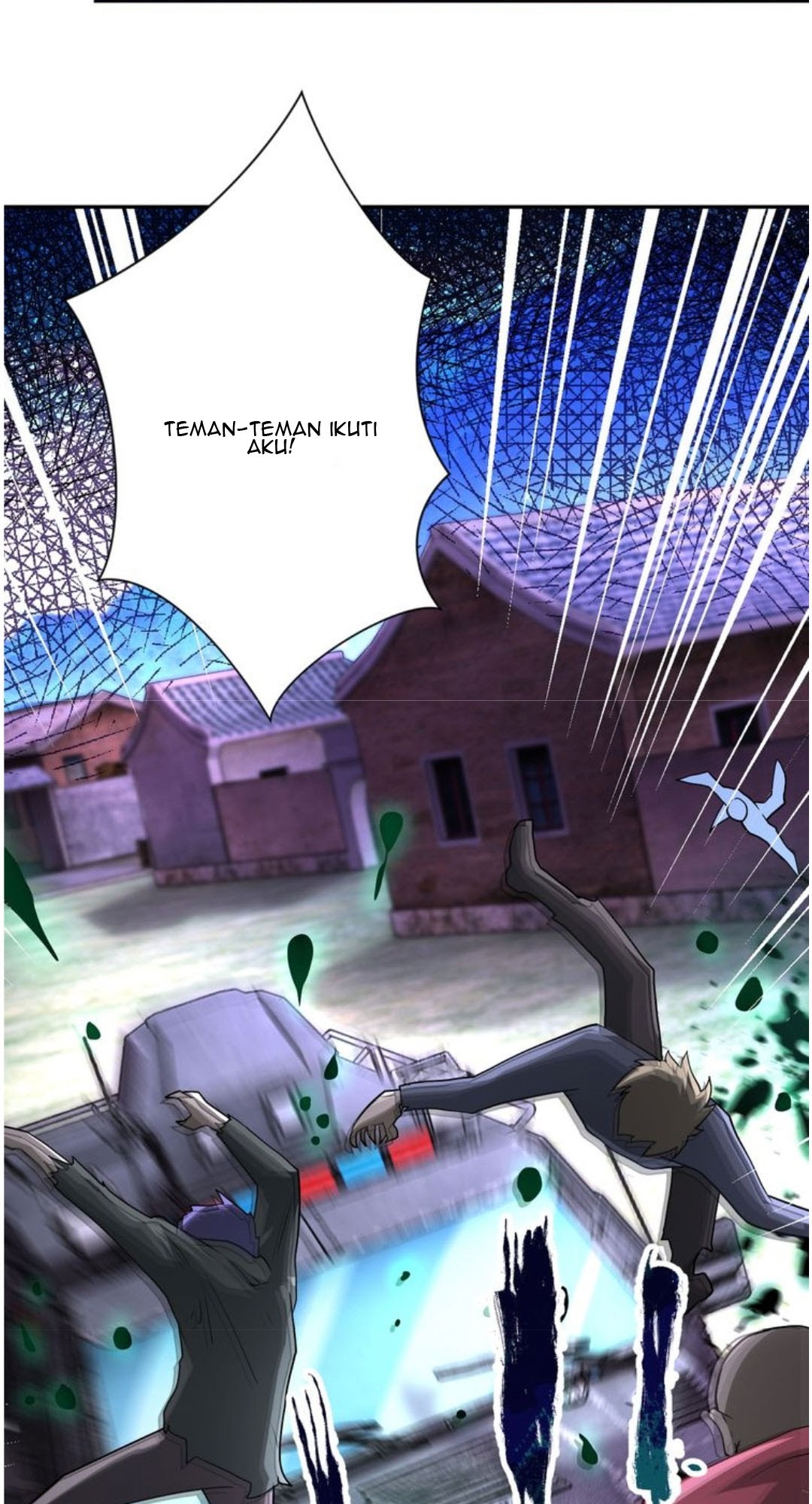 Halaman 10 dari Super System Chapter 112
