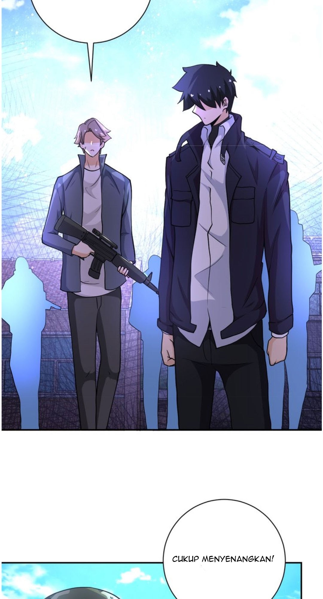 Halaman 23 dari Super System Chapter 112