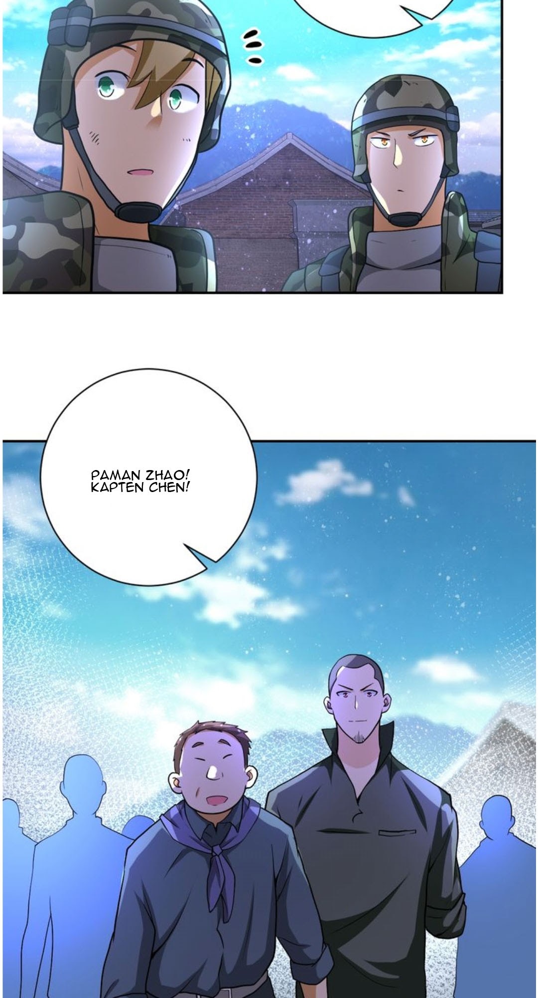 Halaman 24 dari Super System Chapter 112