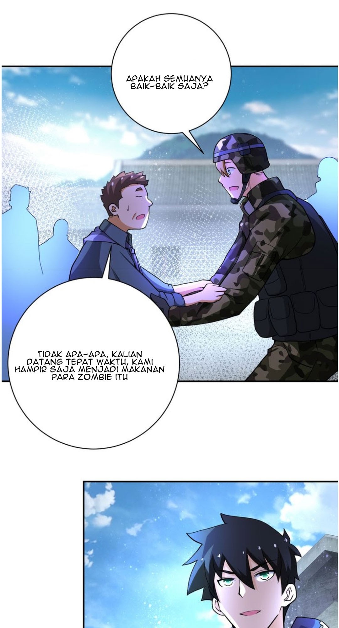 Halaman 26 dari Super System Chapter 112