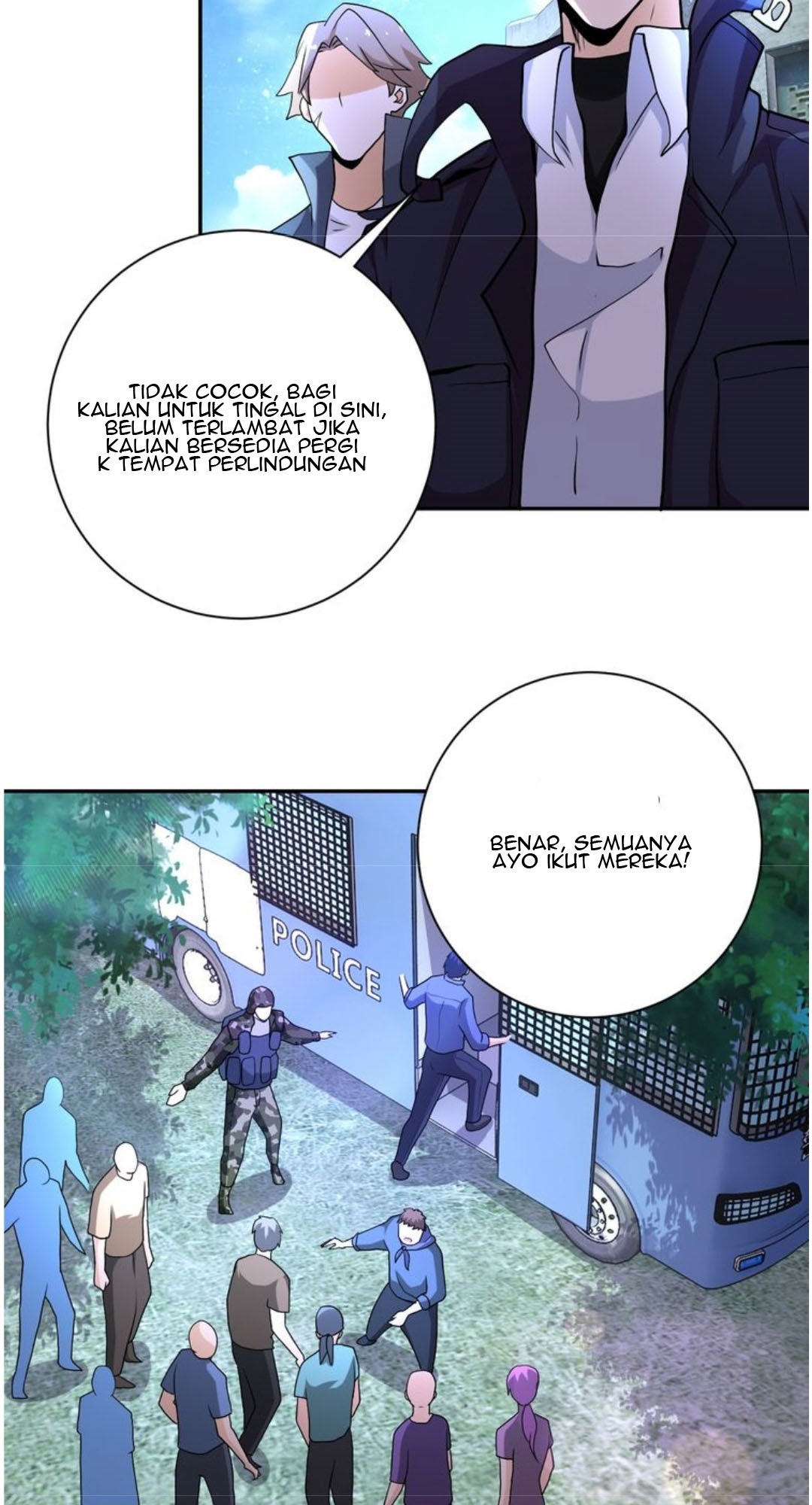 Halaman 27 dari Super System Chapter 112
