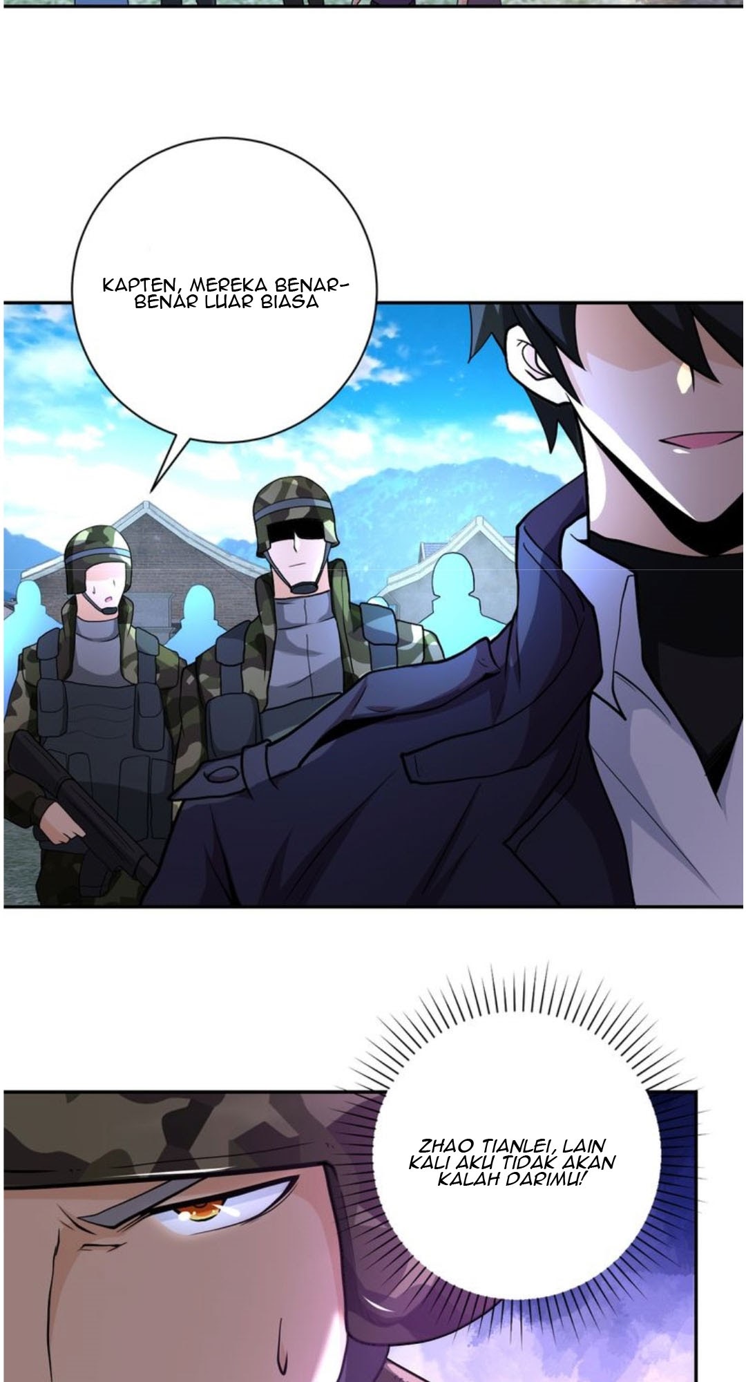Halaman 28 dari Super System Chapter 112