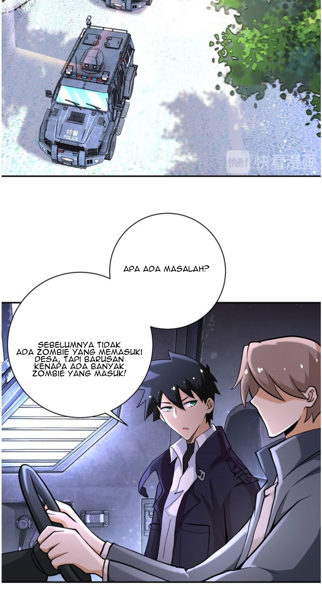 Halaman 30 dari Super System Chapter 112