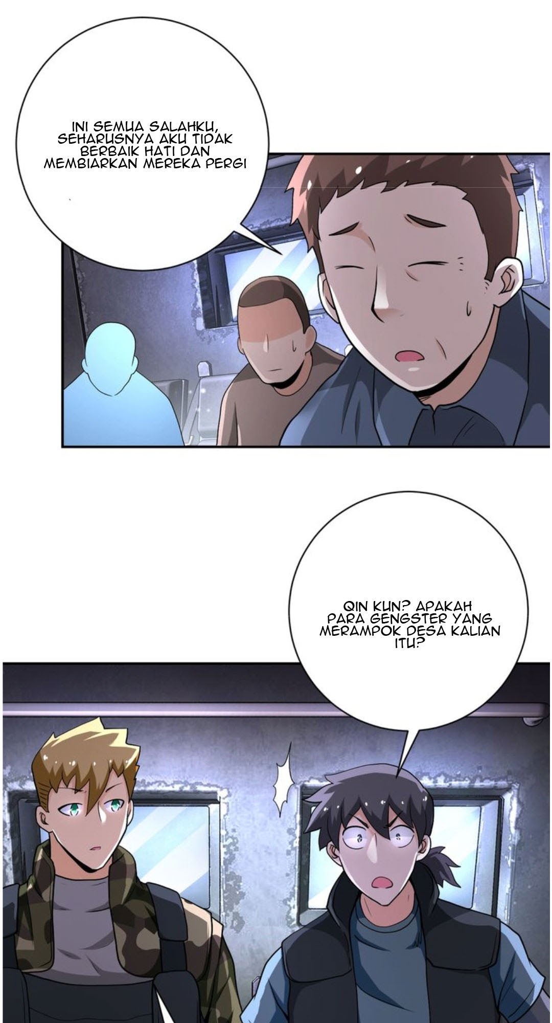 Halaman 31 dari Super System Chapter 112