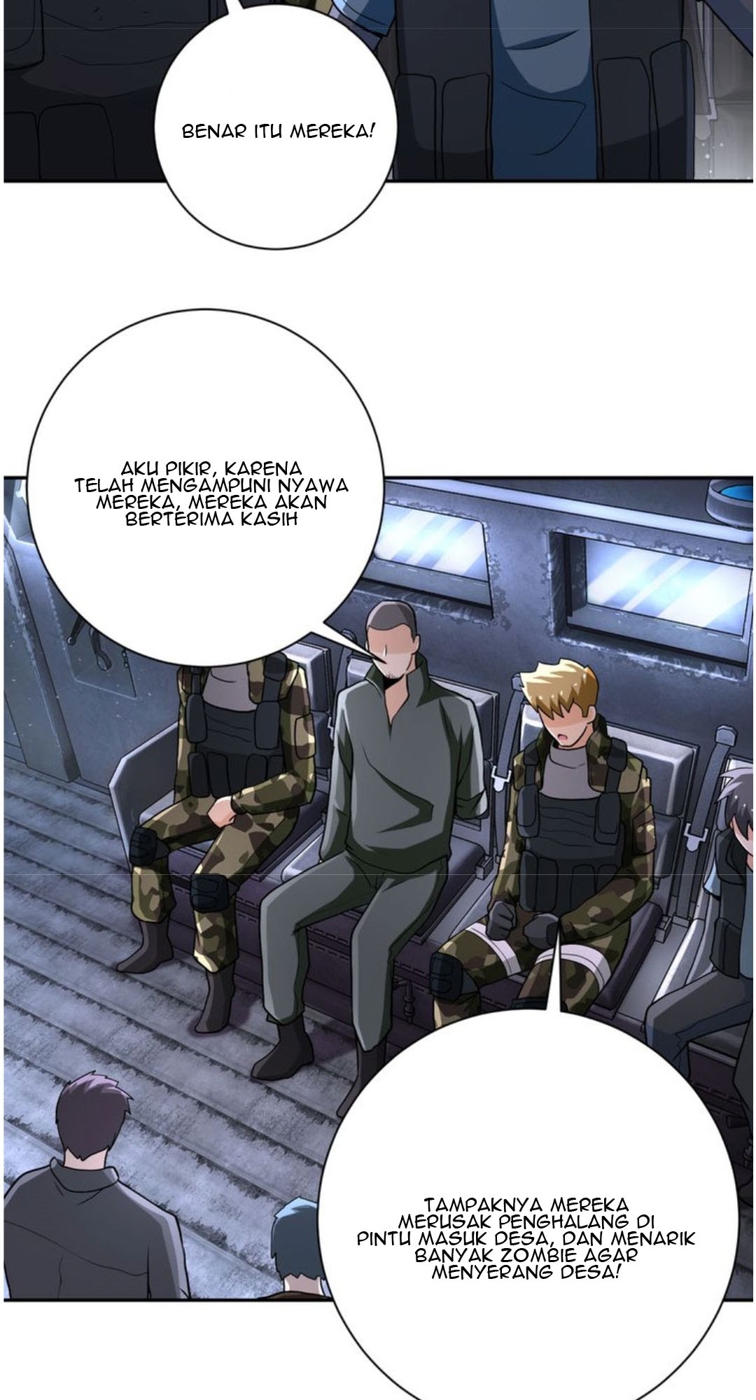 Halaman 32 dari Super System Chapter 112