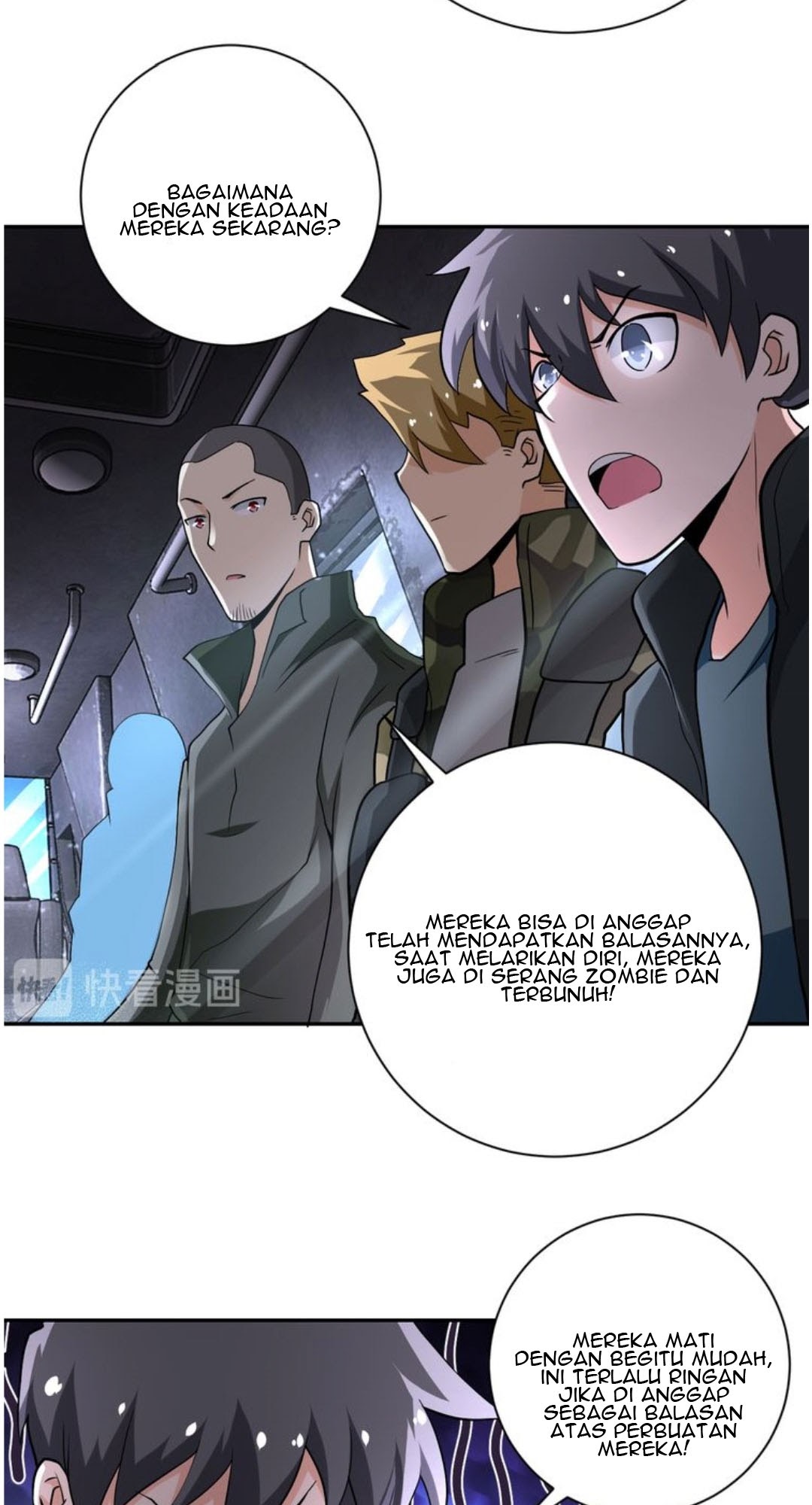 Halaman 33 dari Super System Chapter 112