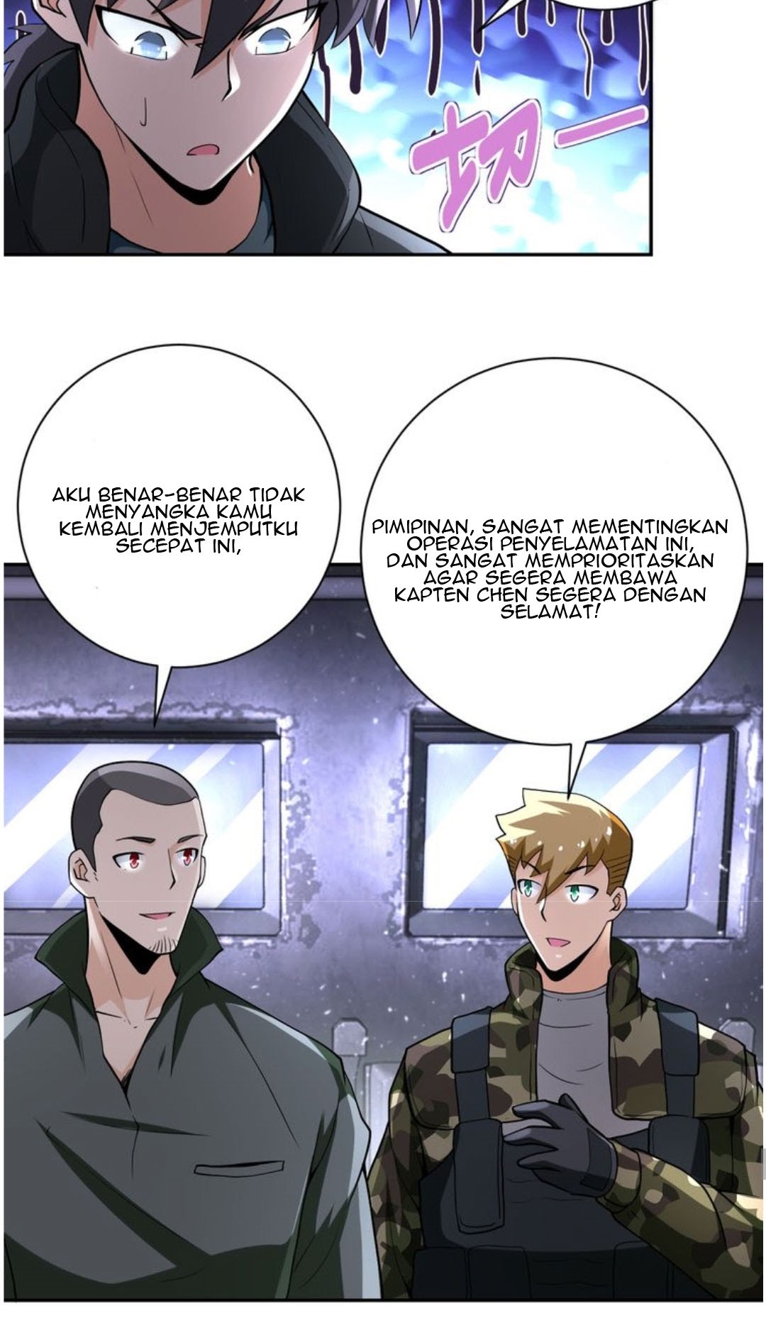 Halaman 34 dari Super System Chapter 112