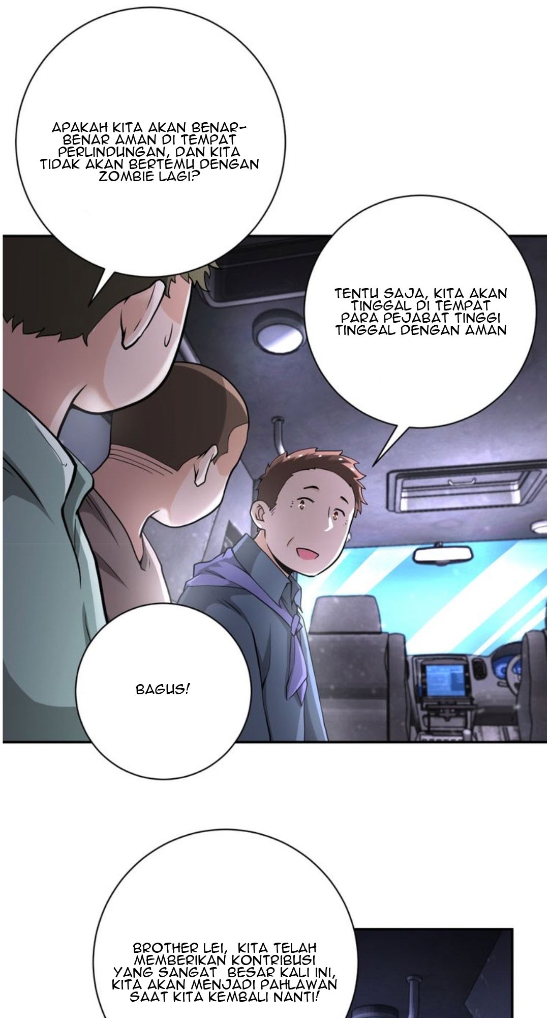 Halaman 35 dari Super System Chapter 112