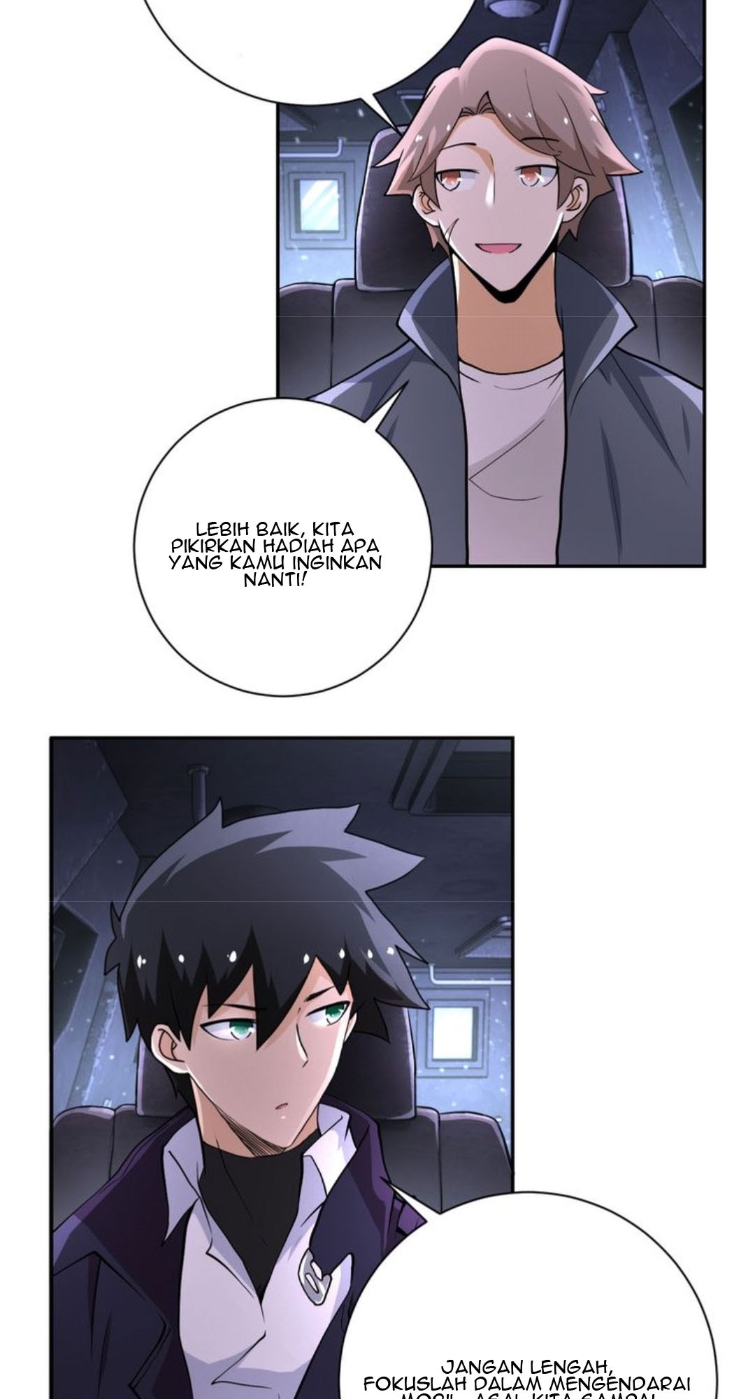 Halaman 36 dari Super System Chapter 112