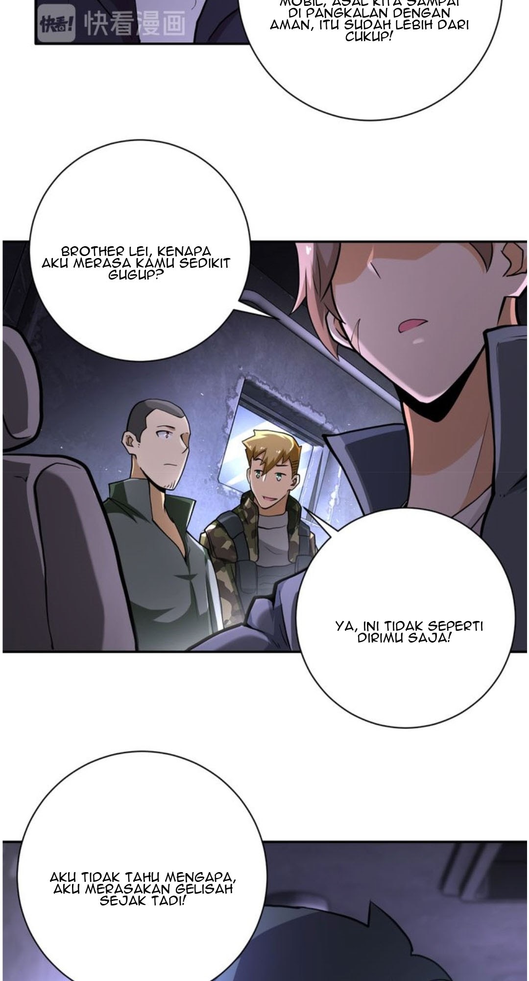 Halaman 37 dari Super System Chapter 112