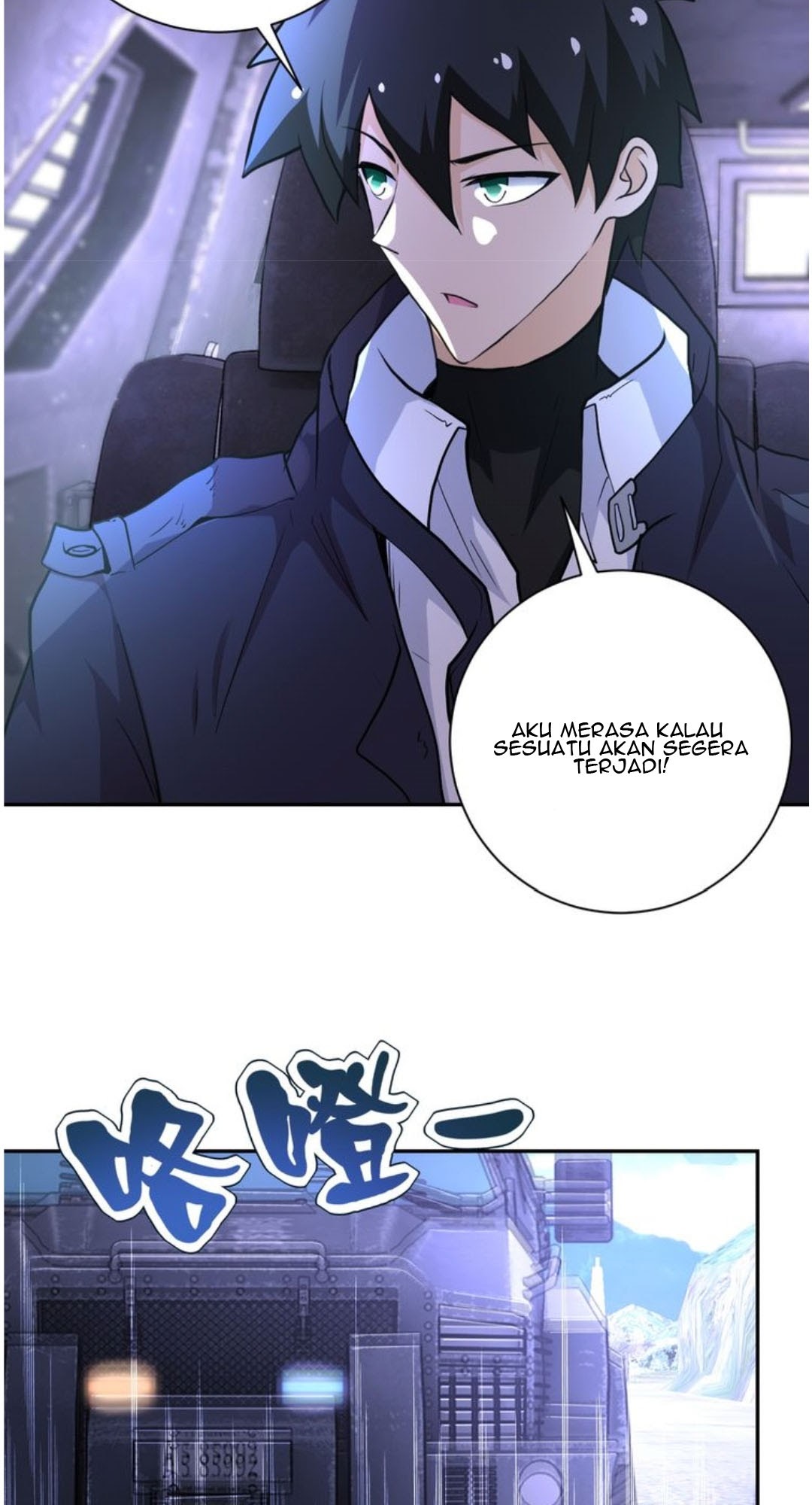 Halaman 38 dari Super System Chapter 112