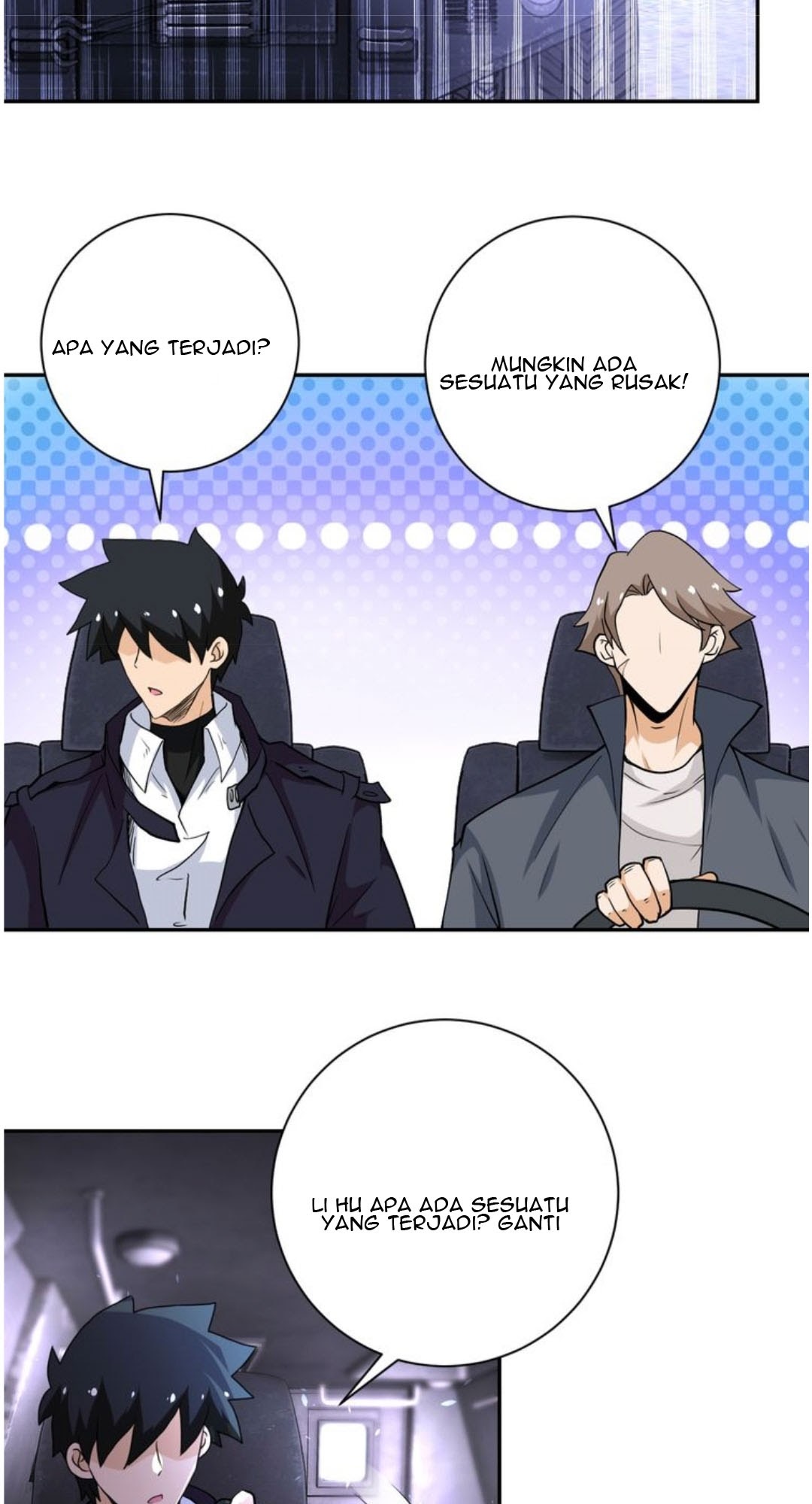 Halaman 39 dari Super System Chapter 112